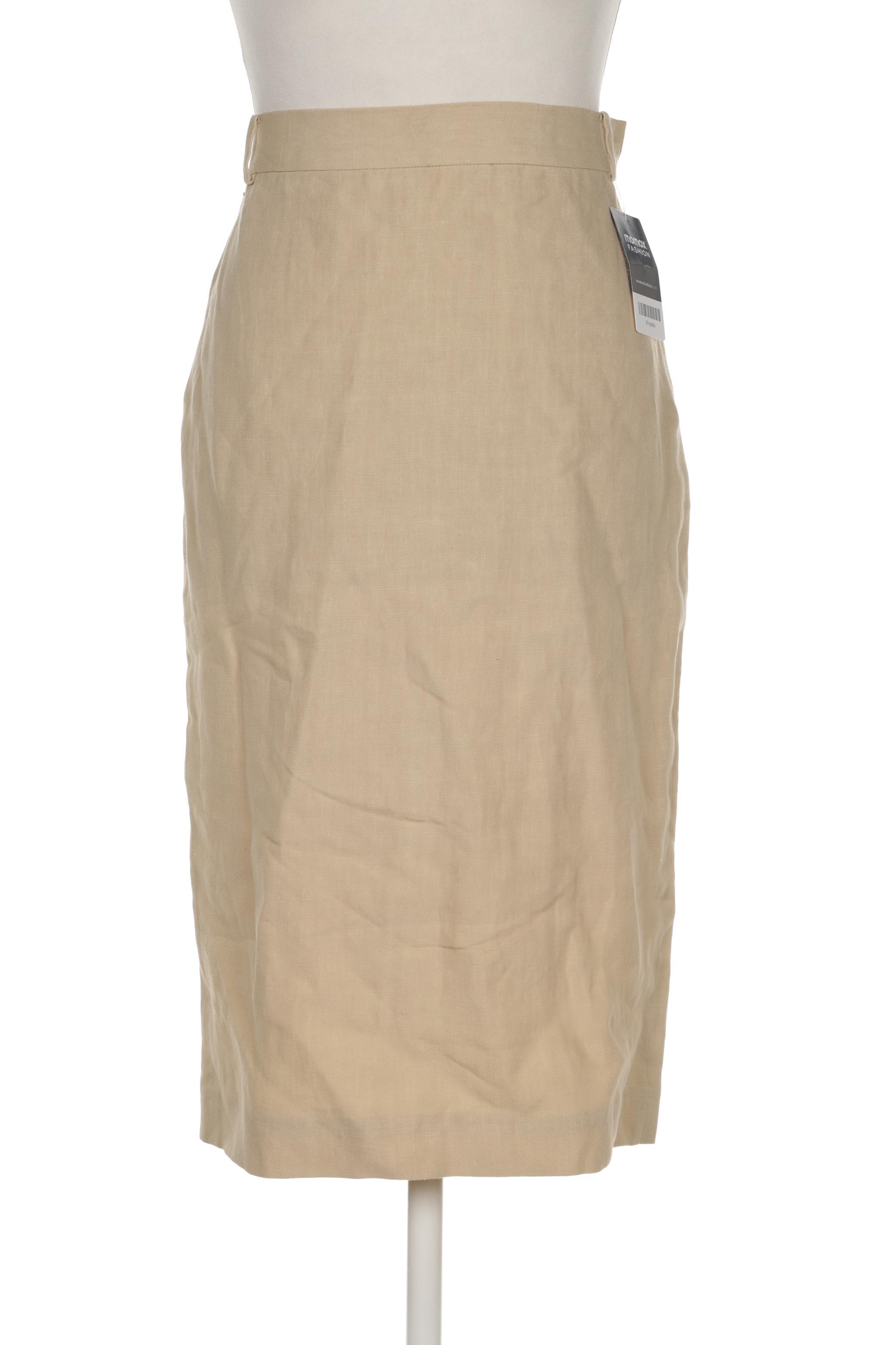 

Ralph Lauren Collection Damen Rock, beige, Gr. 8