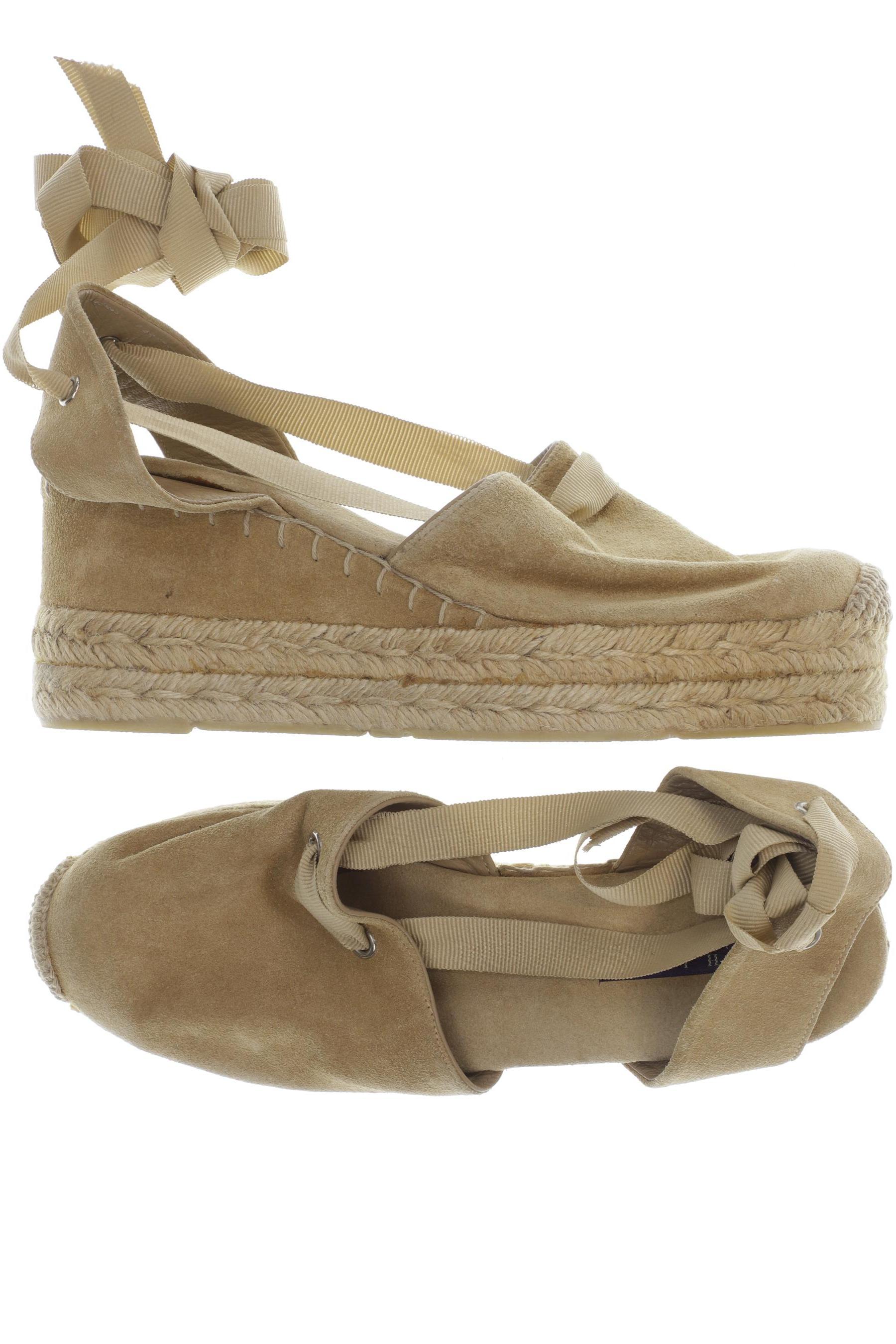 

Ralph Lauren Collection Damen Sandale, beige
