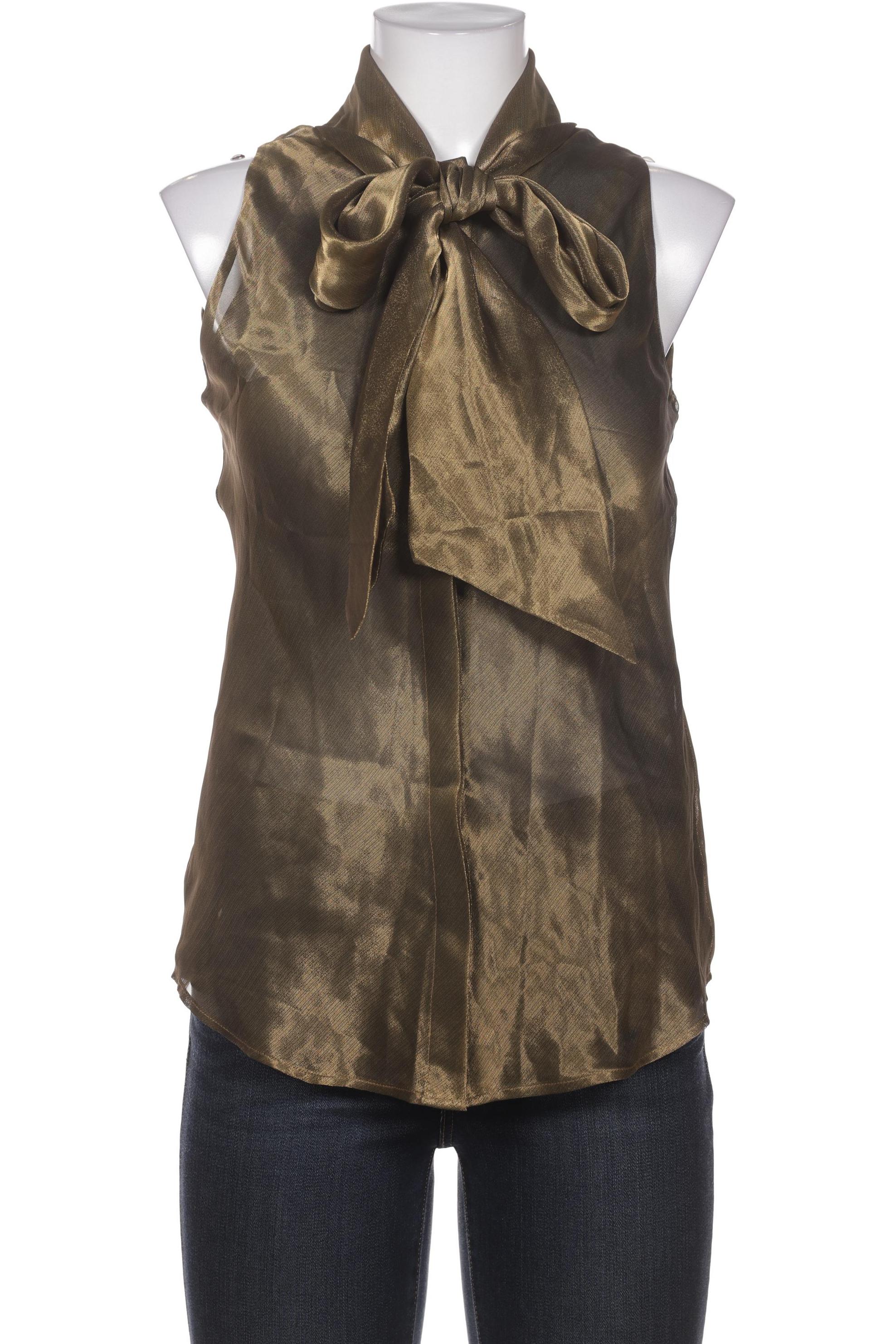 

Ralph Lauren Collection Damen Bluse, gold, Gr. 8