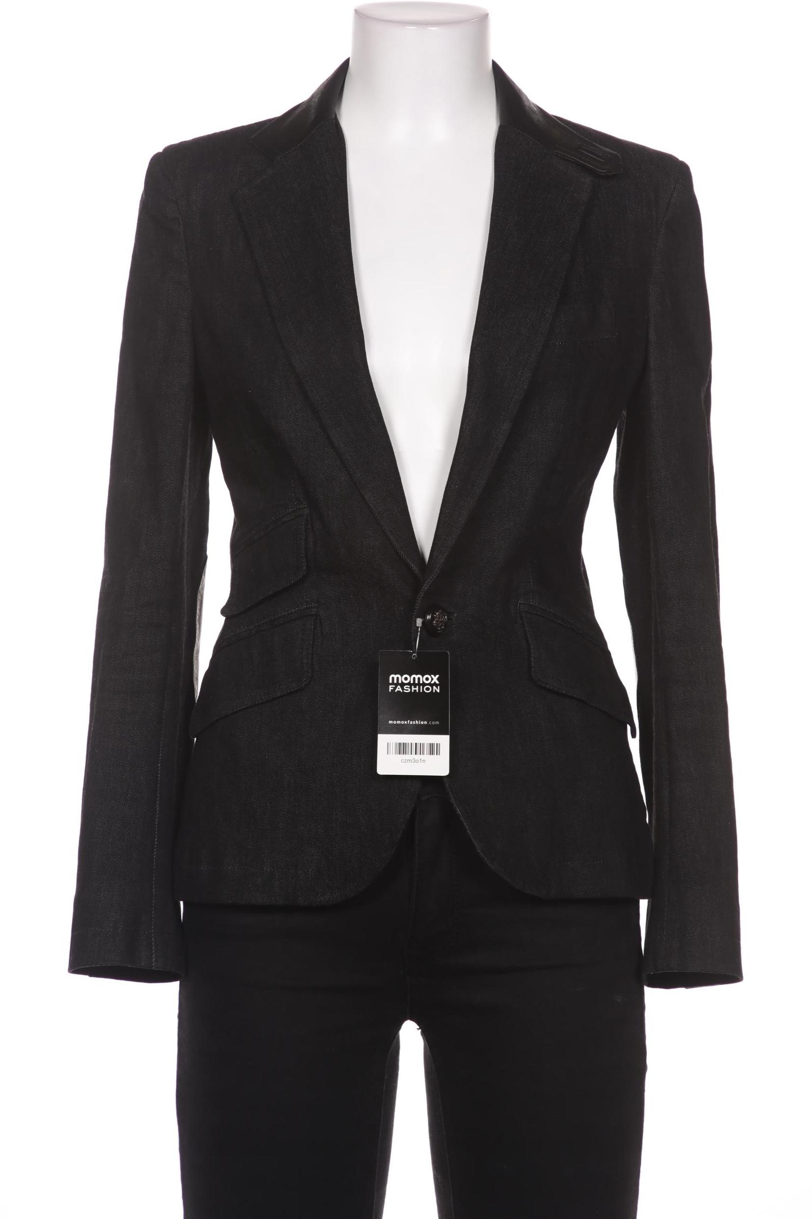 

Ralph Lauren Collection Damen Blazer, schwarz, Gr. 2