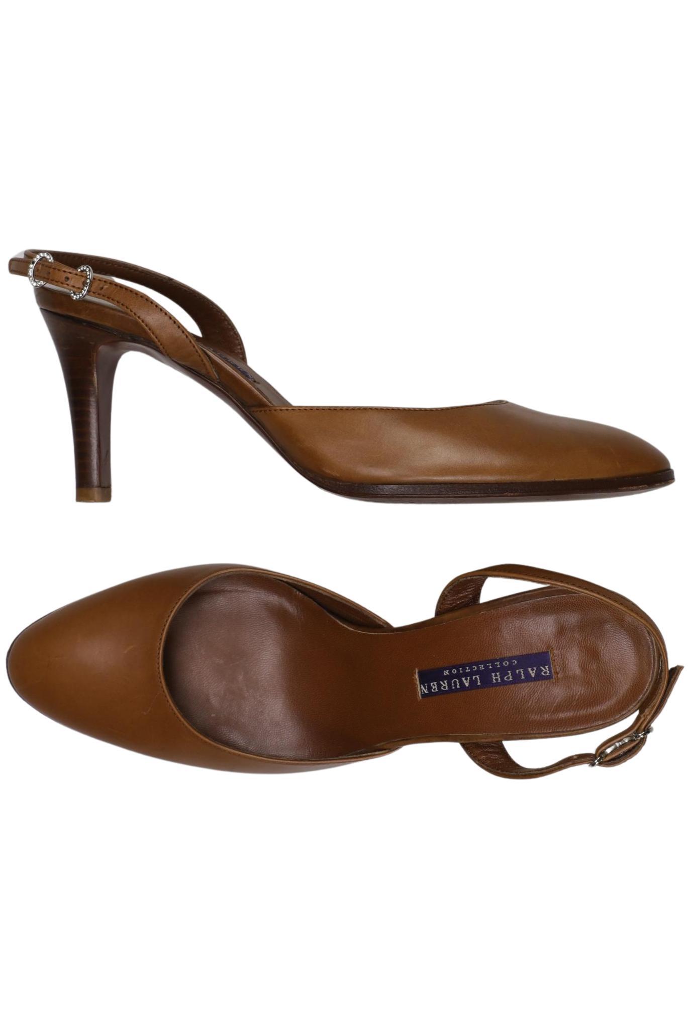 

Ralph Lauren Collection Damen Pumps, braun, Gr. 36.5