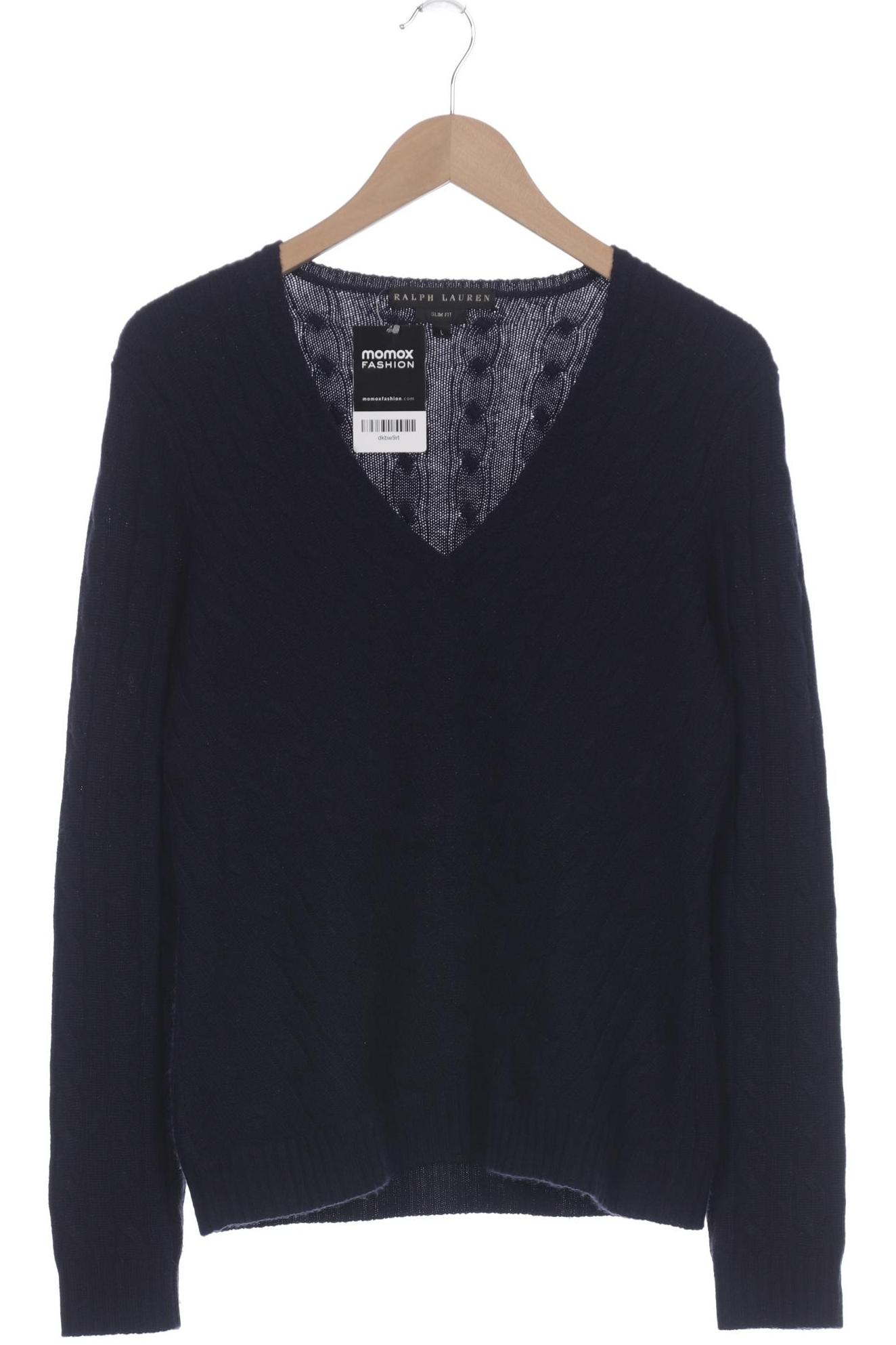 

Ralph Lauren Collection Damen Pullover, marineblau, Gr. 42
