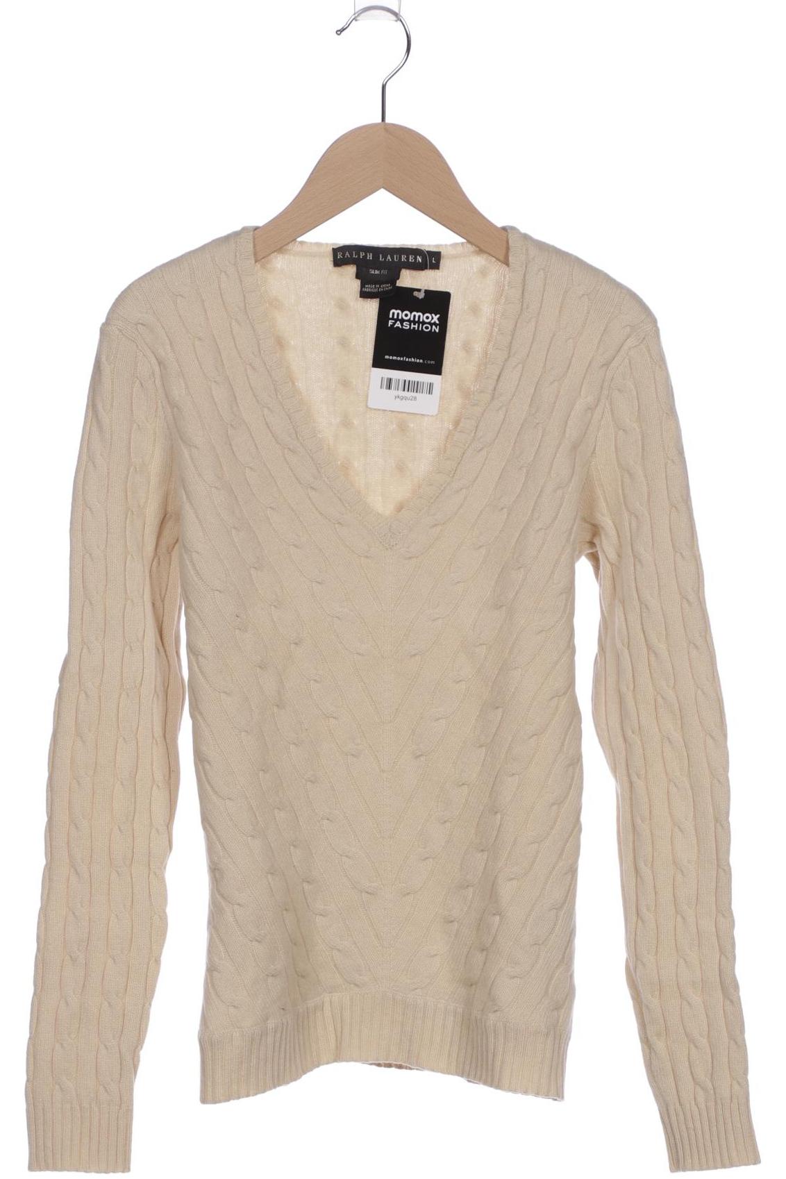 

Ralph Lauren Collection Damen Pullover, beige, Gr. 42