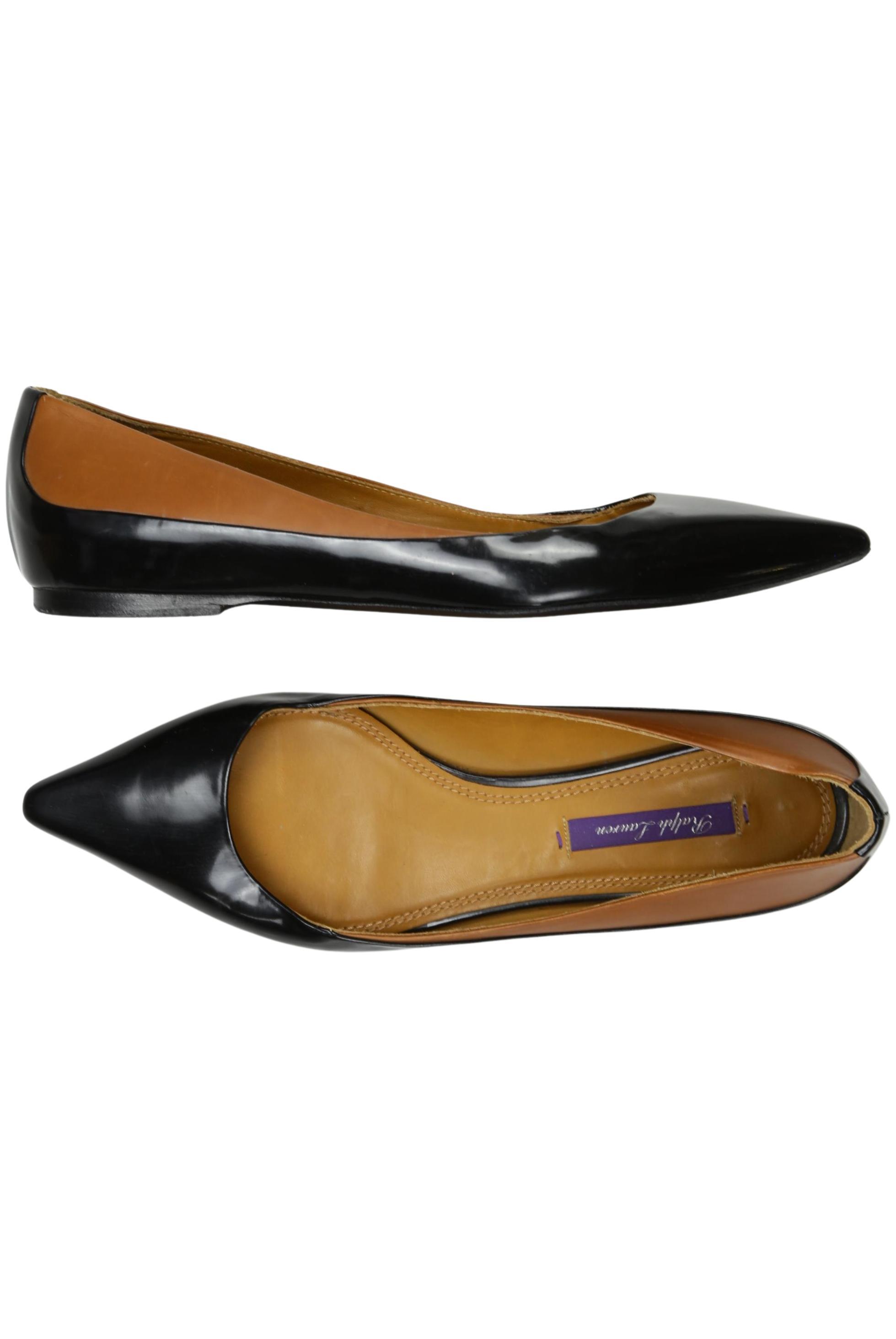 

Ralph Lauren Collection Damen Ballerinas, schwarz, Gr. 38