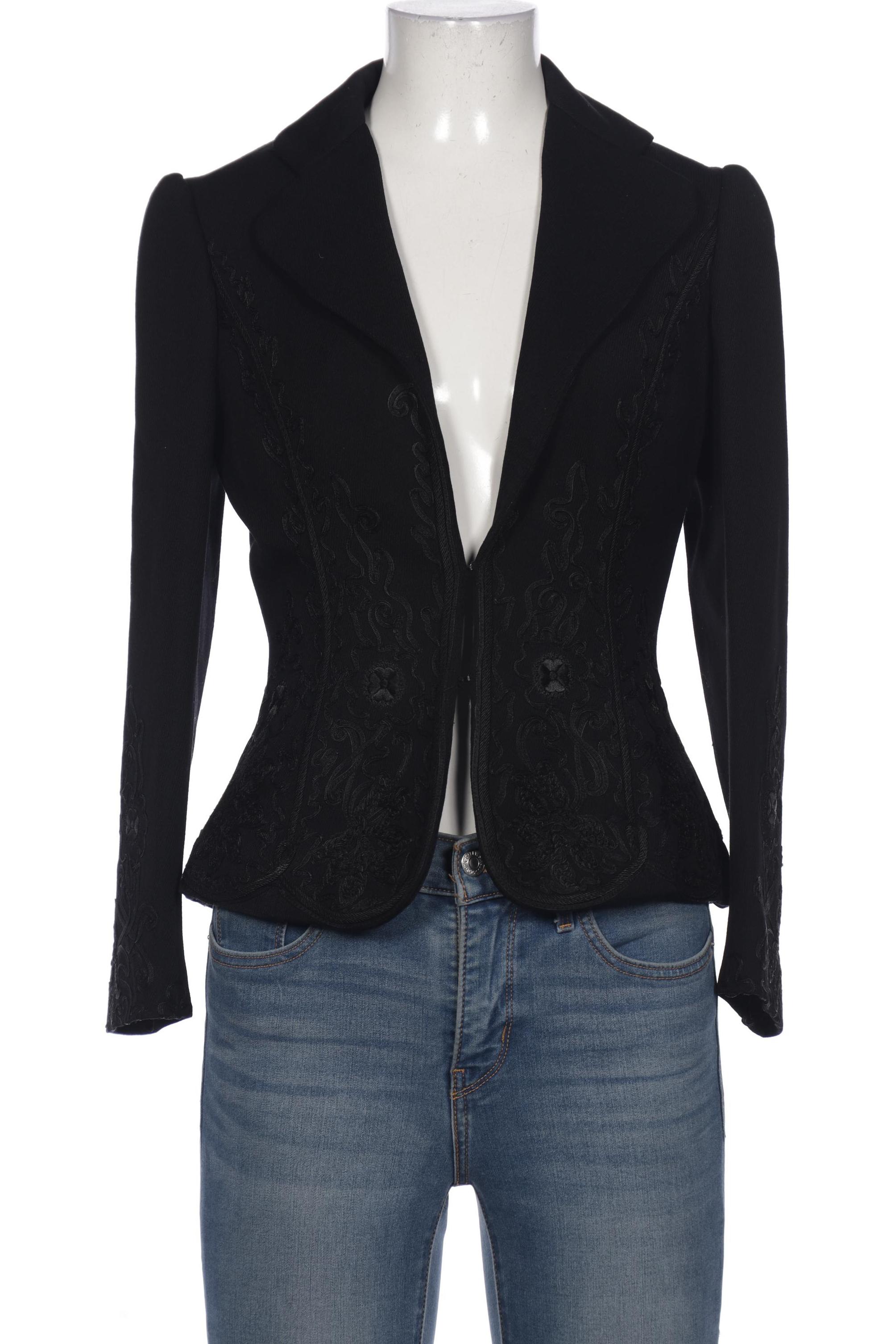 

Ralph Lauren Collection Damen Blazer, schwarz, Gr. 8