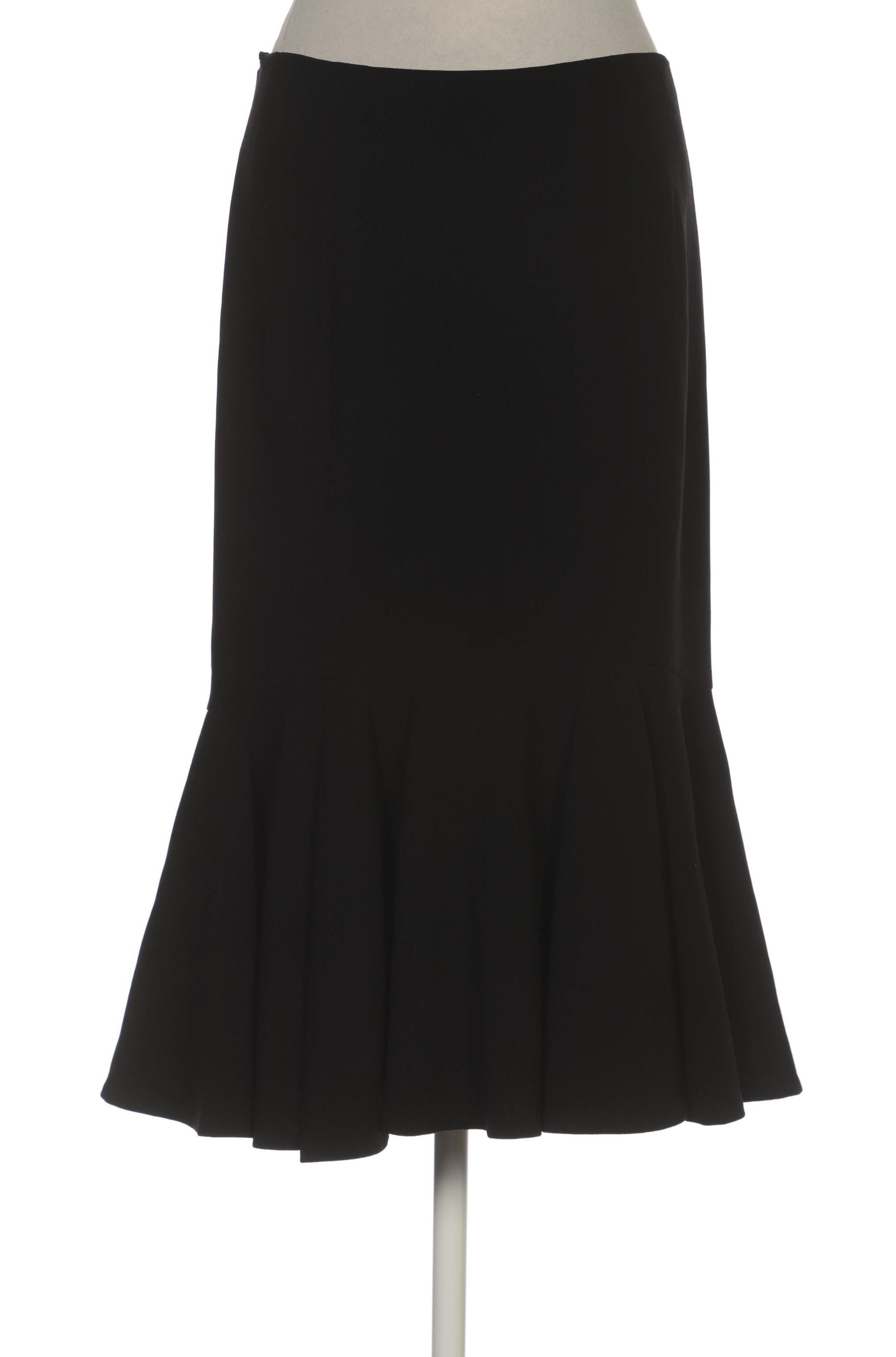 

Ralph Lauren Collection Damen Rock, schwarz, Gr. 6