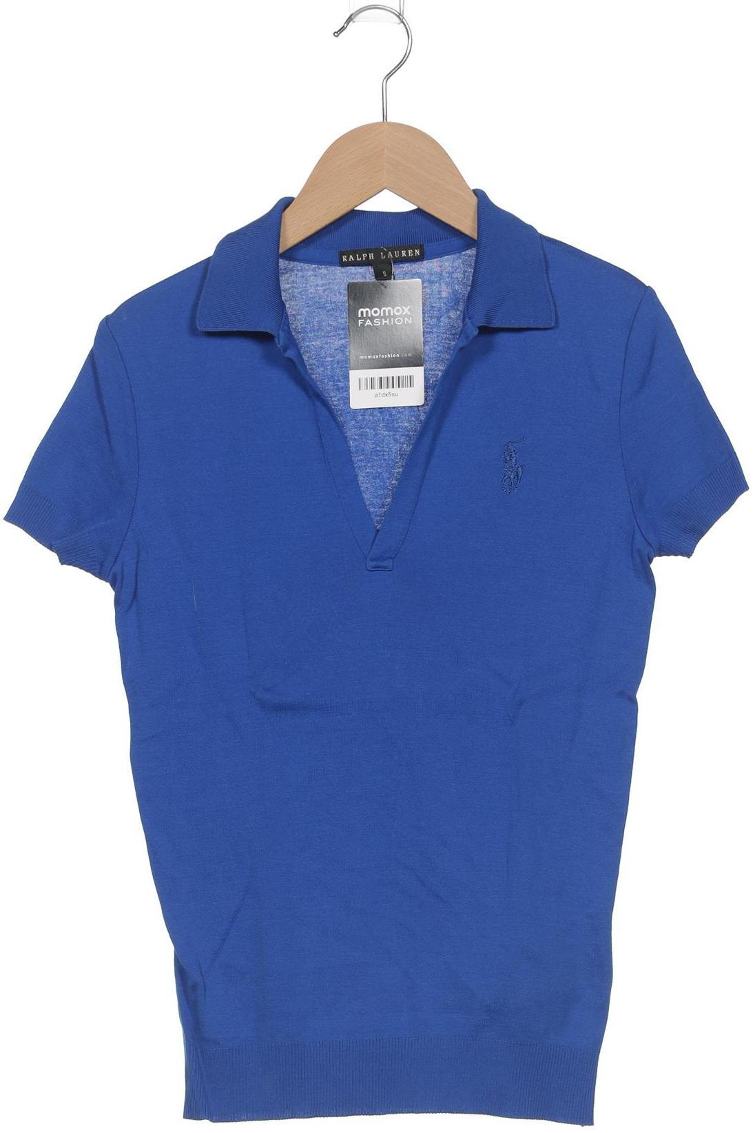 

Ralph Lauren Collection Damen Poloshirt, blau, Gr. 36