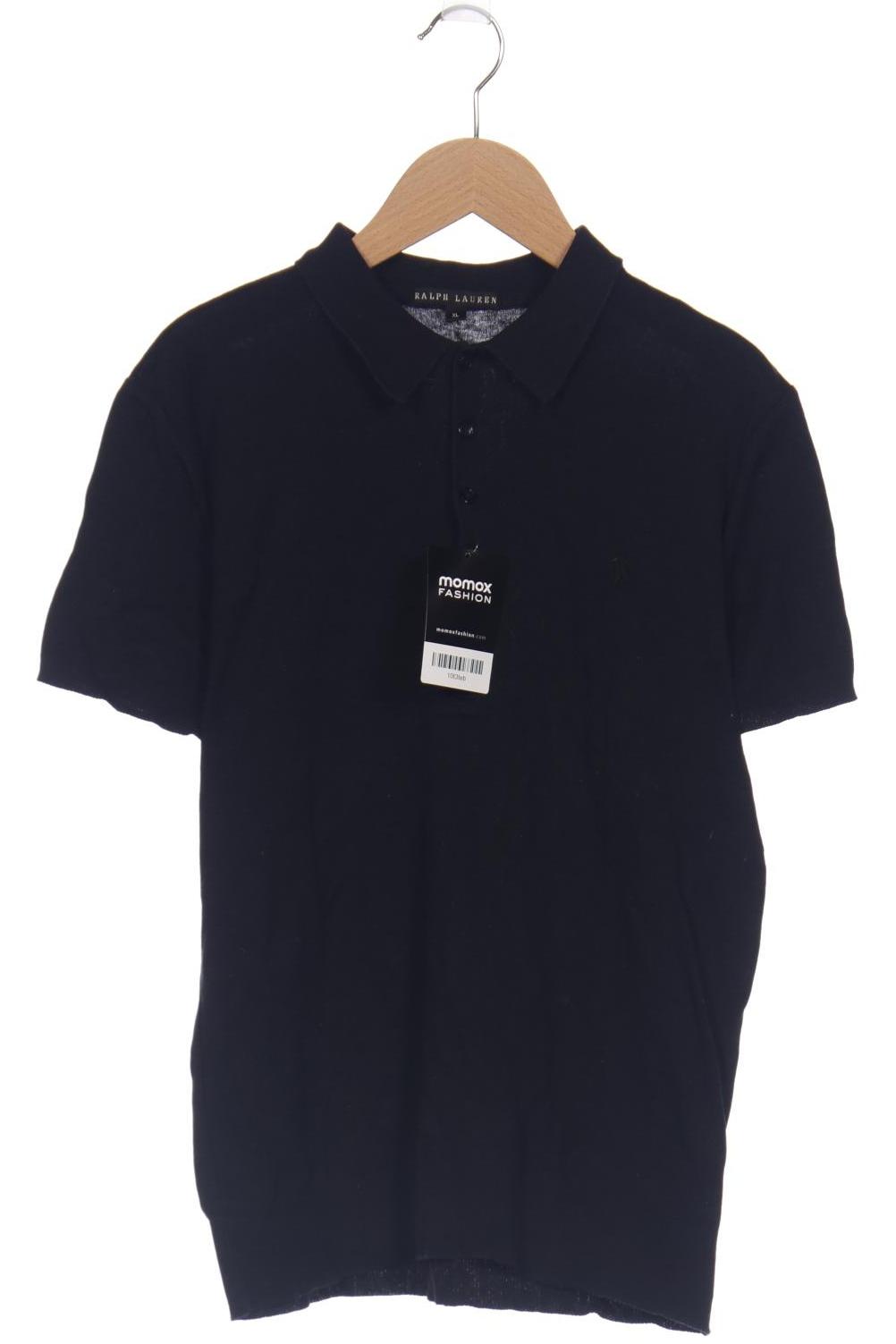 

Ralph Lauren Collection Herren Poloshirt, schwarz, Gr. 54