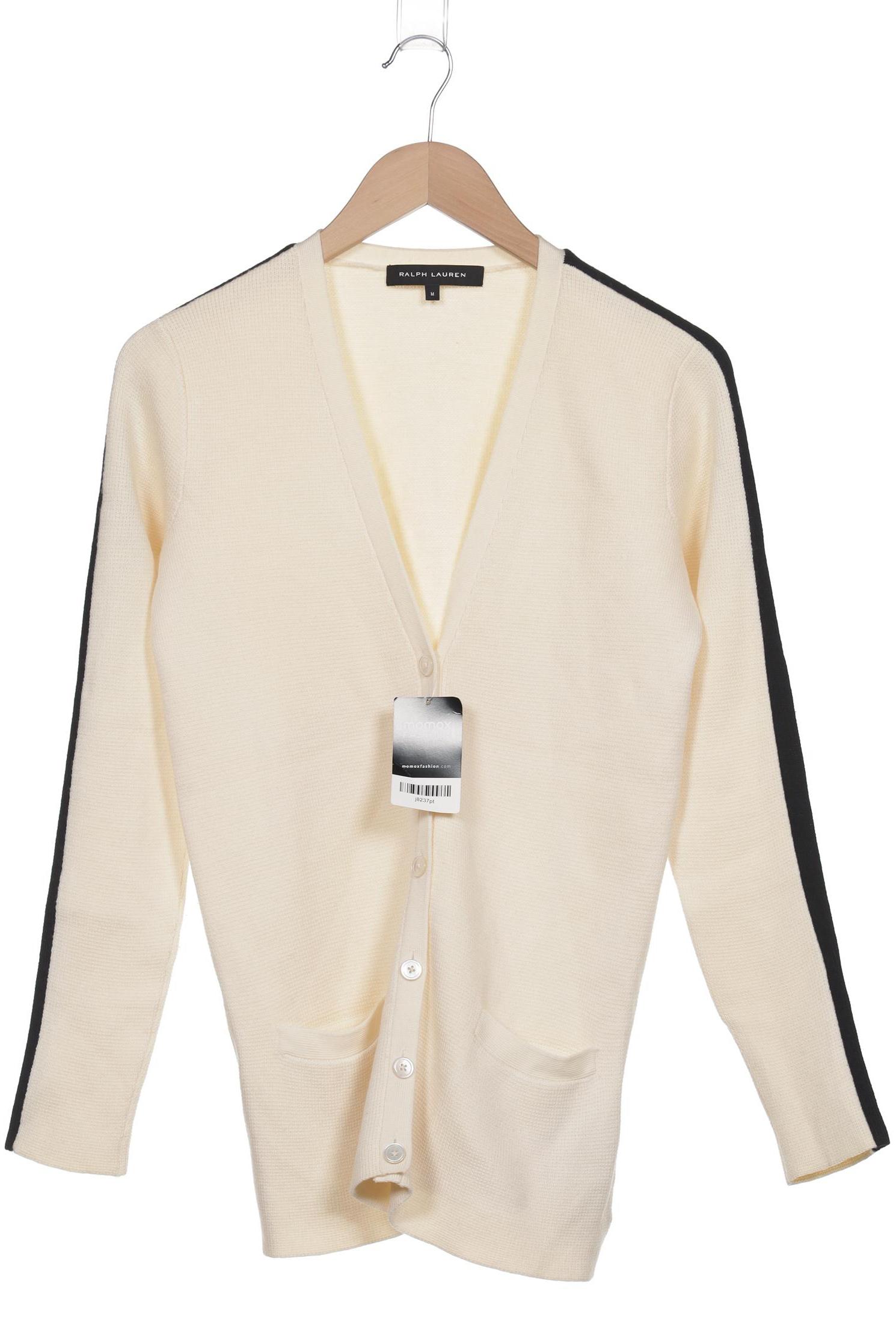 

Ralph Lauren Collection Damen Strickjacke, cremeweiß, Gr. 38