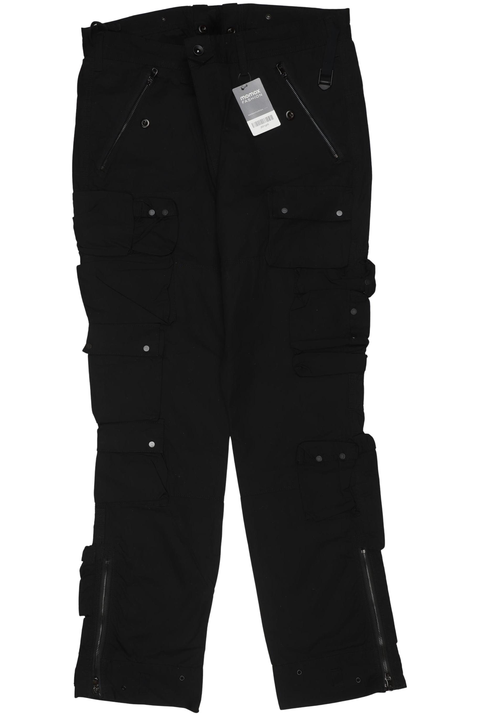 

Ralph Lauren Collection Herren Stoffhose, schwarz, Gr. 38
