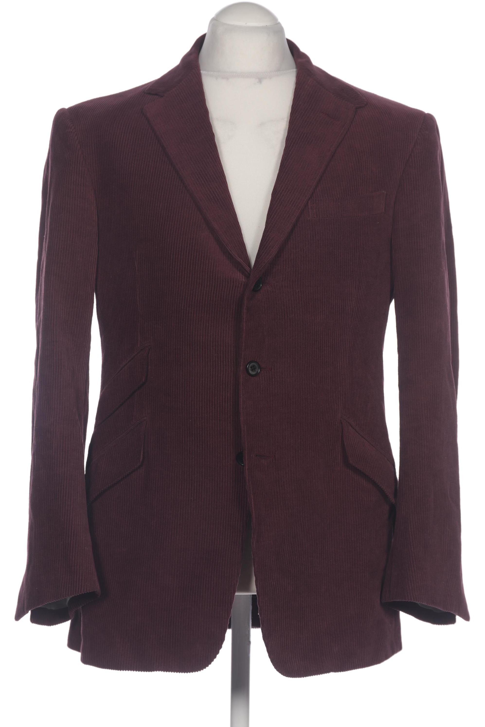 

Ralph Lauren Collection Herren Sakko, bordeaux, Gr. 54
