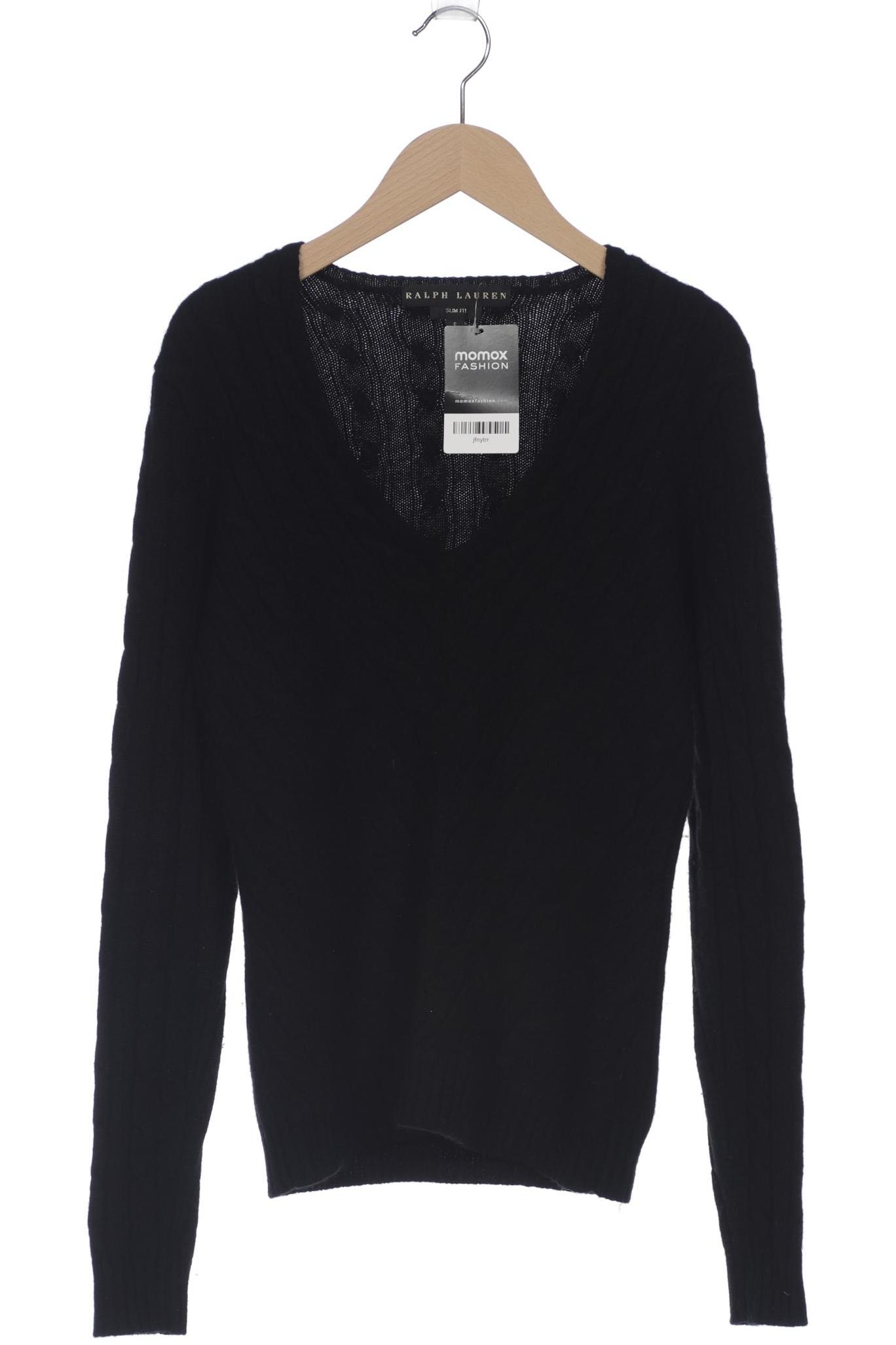 

Ralph Lauren Collection Damen Pullover, schwarz, Gr. 36