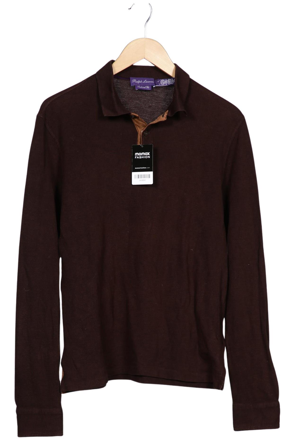 

Ralph Lauren Collection Herren Poloshirt, braun, Gr. 48