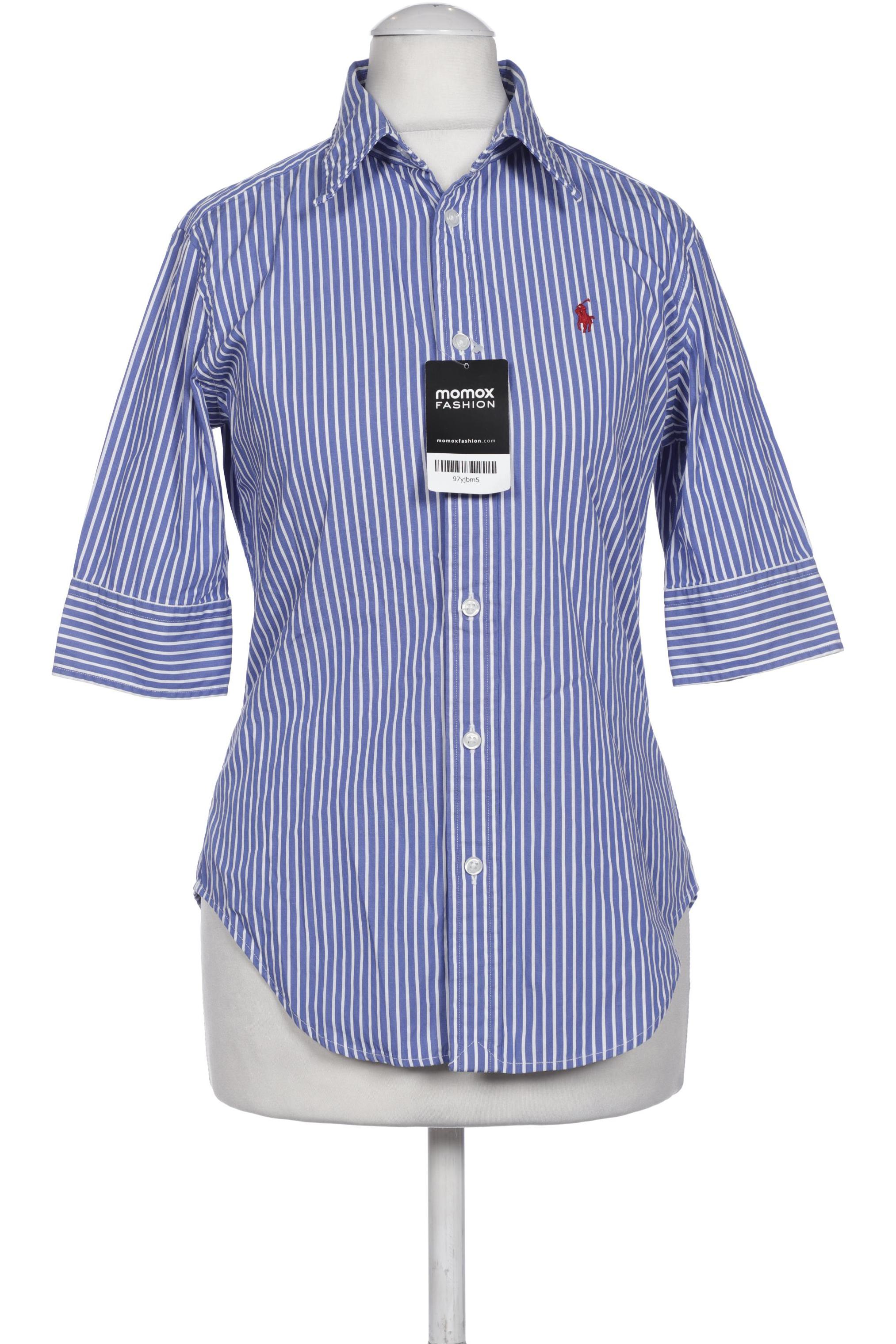 

Ralph Lauren Collection Damen Bluse, blau, Gr. 2