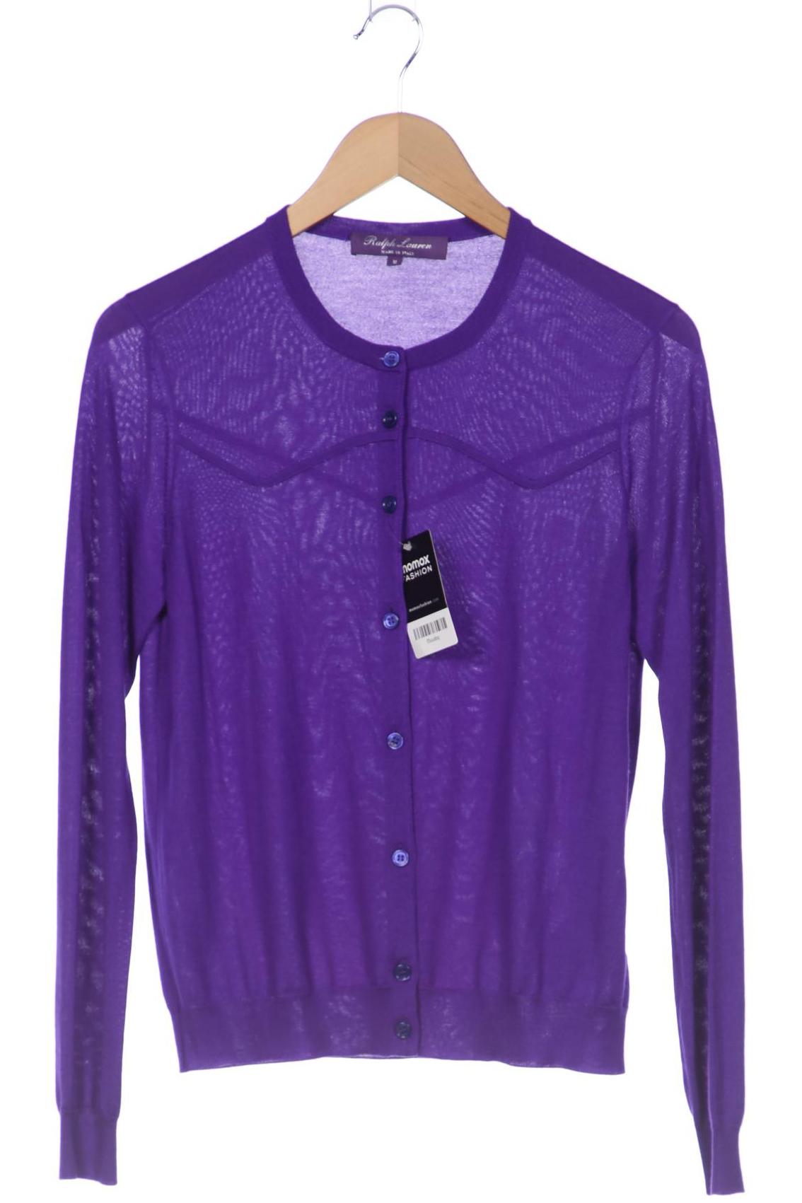 

Ralph Lauren Collection Damen Strickjacke, flieder, Gr. 38