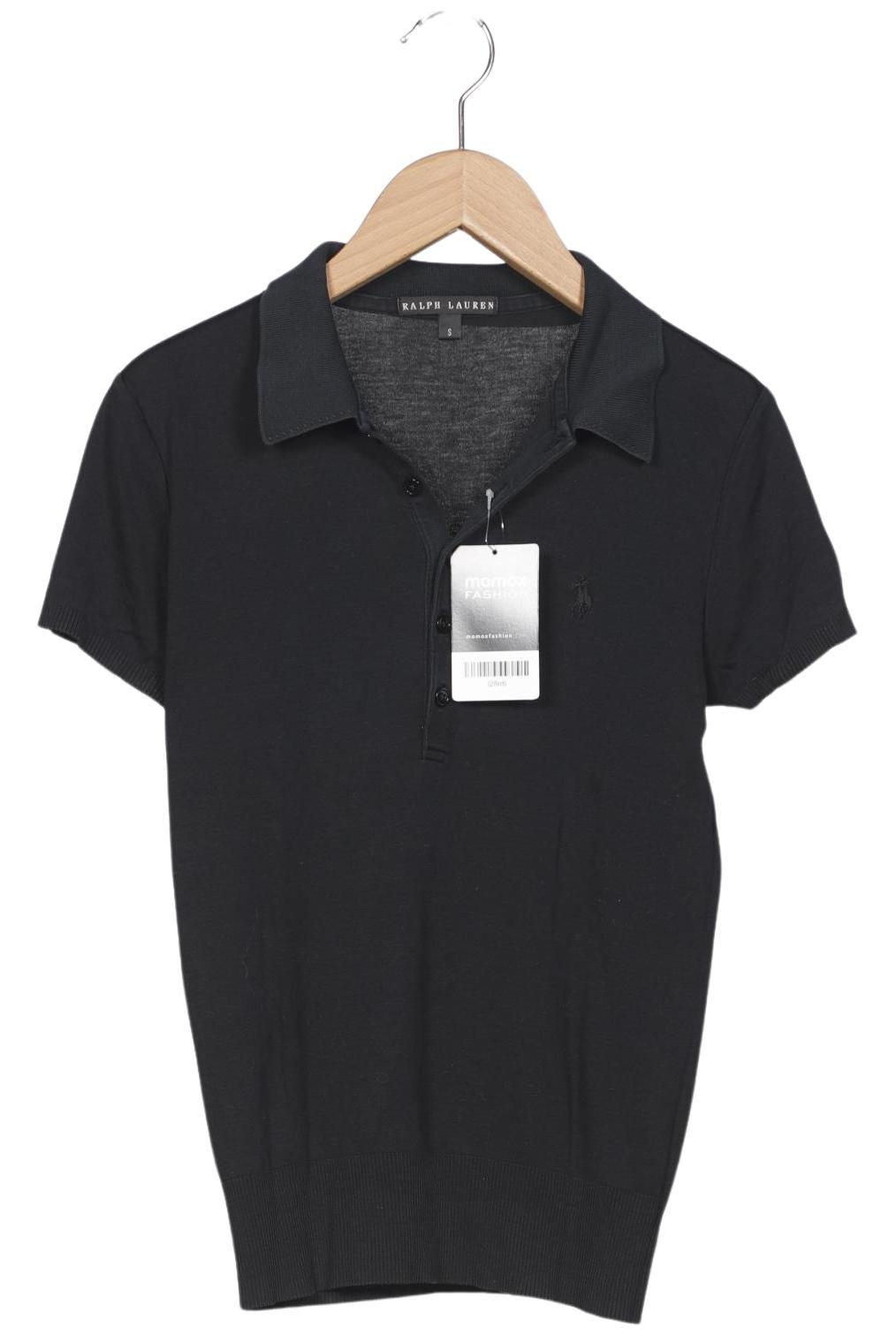 

Ralph Lauren Collection Damen Poloshirt, schwarz, Gr. 36
