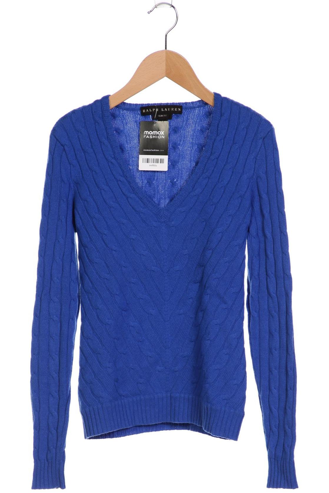 

Ralph Lauren Collection Damen Pullover, blau, Gr. 36