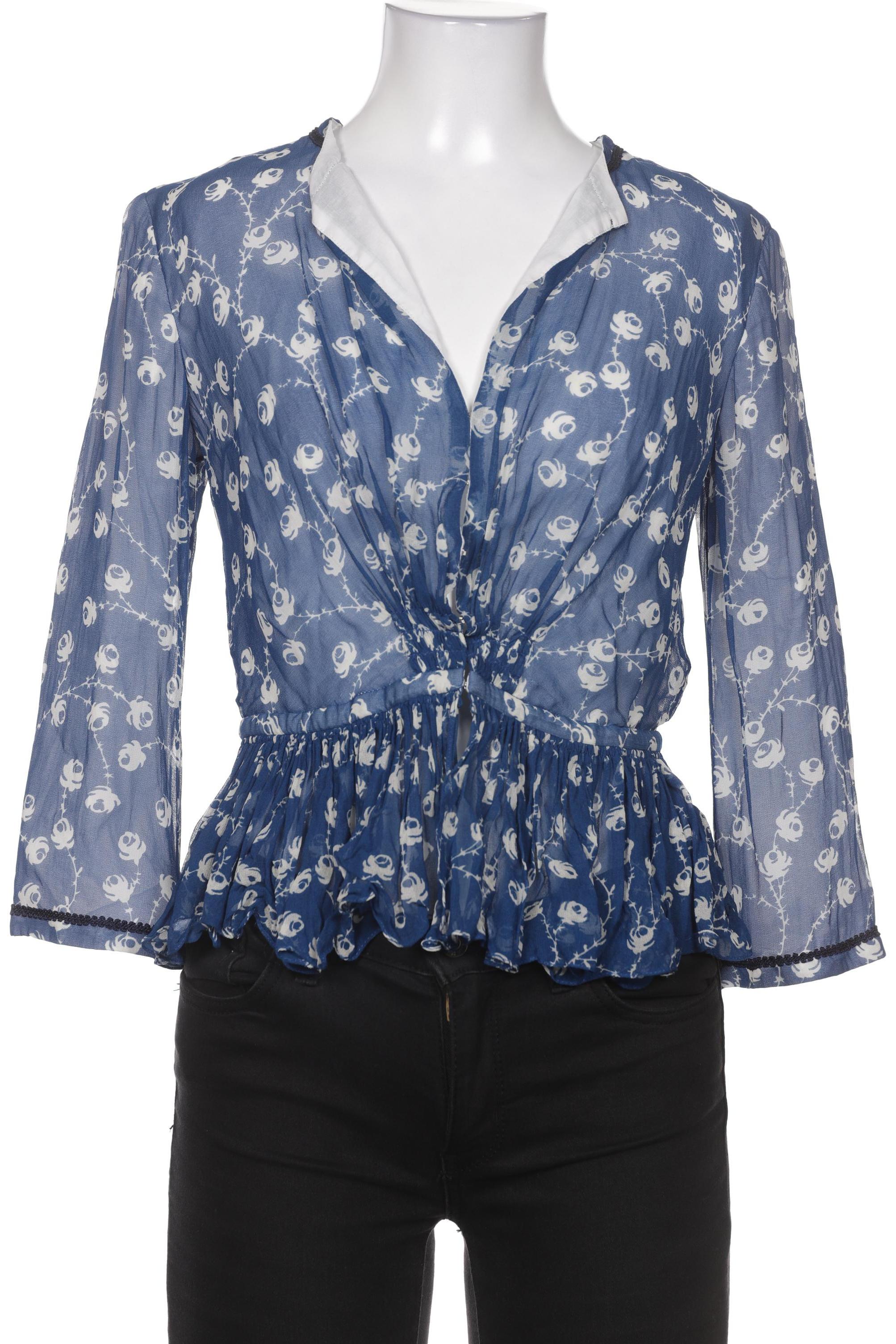 

Ralph Lauren Collection Damen Bluse, blau, Gr. 2