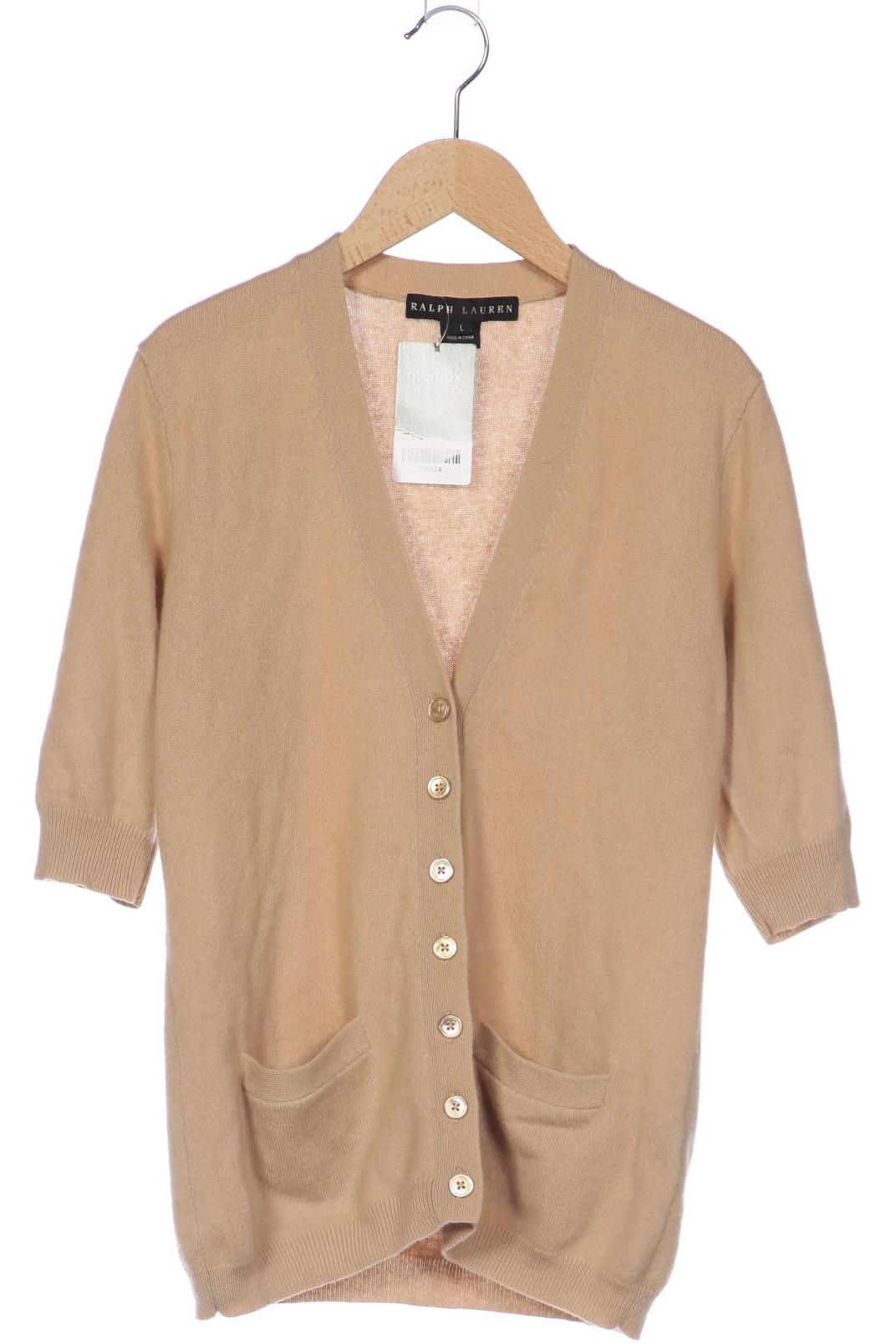 

Ralph Lauren Collection Damen Strickjacke, beige, Gr. 42