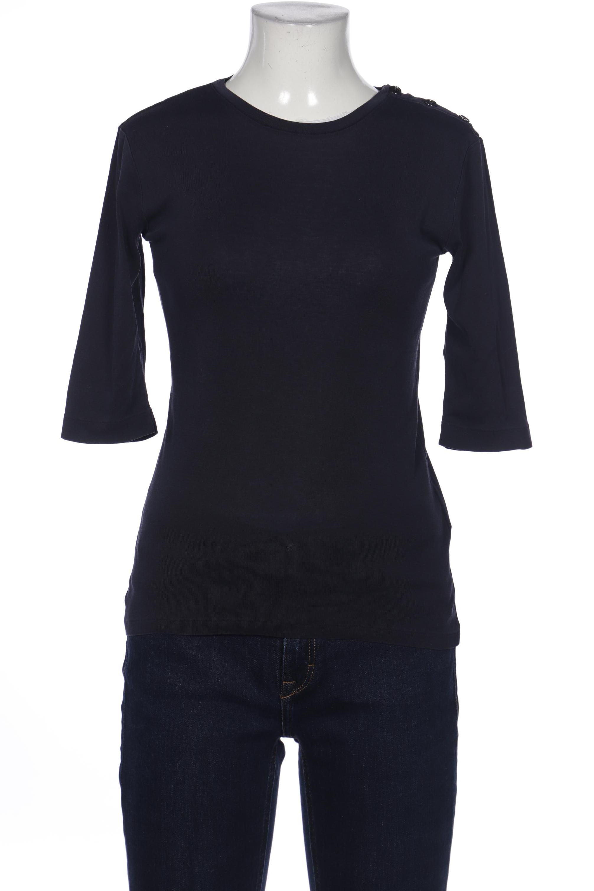 

Ralph Lauren Collection Damen Langarmshirt, marineblau