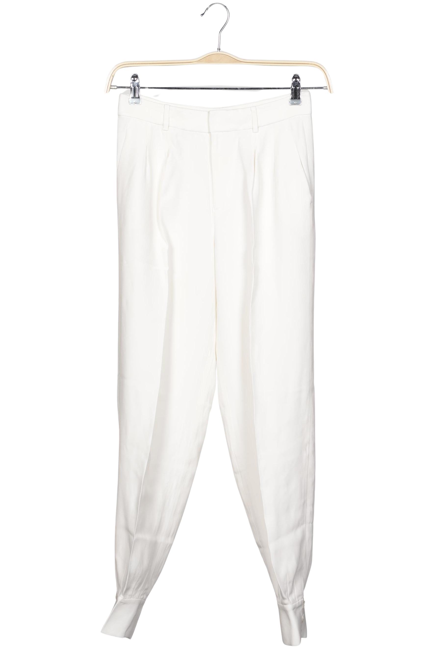 Thumbnail - Ralph Lauren Collection Damen Stoffhose, cremeweiß, Gr. 4