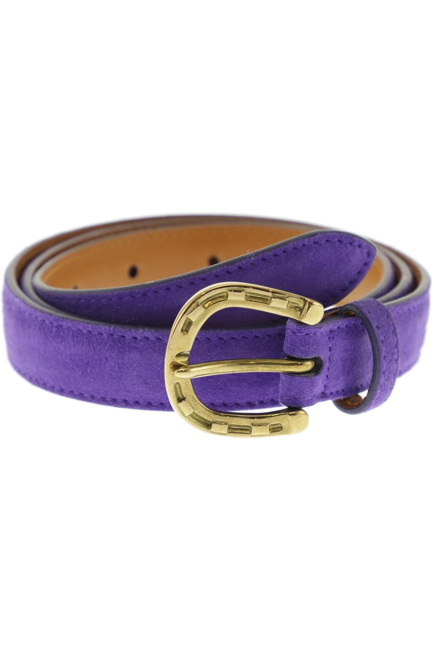 

Ralph Lauren Collection Damen Gürtel, flieder, Gr. 80