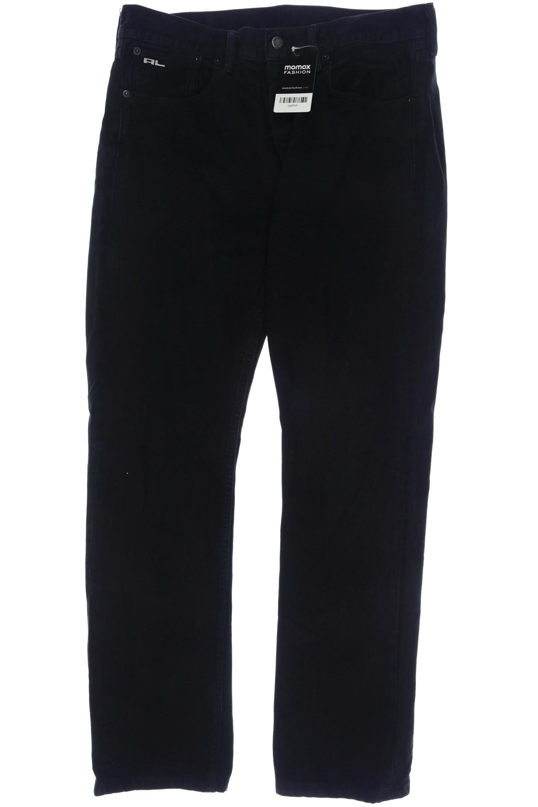 

Ralph Lauren Collection Herren Jeans, schwarz, Gr. 34