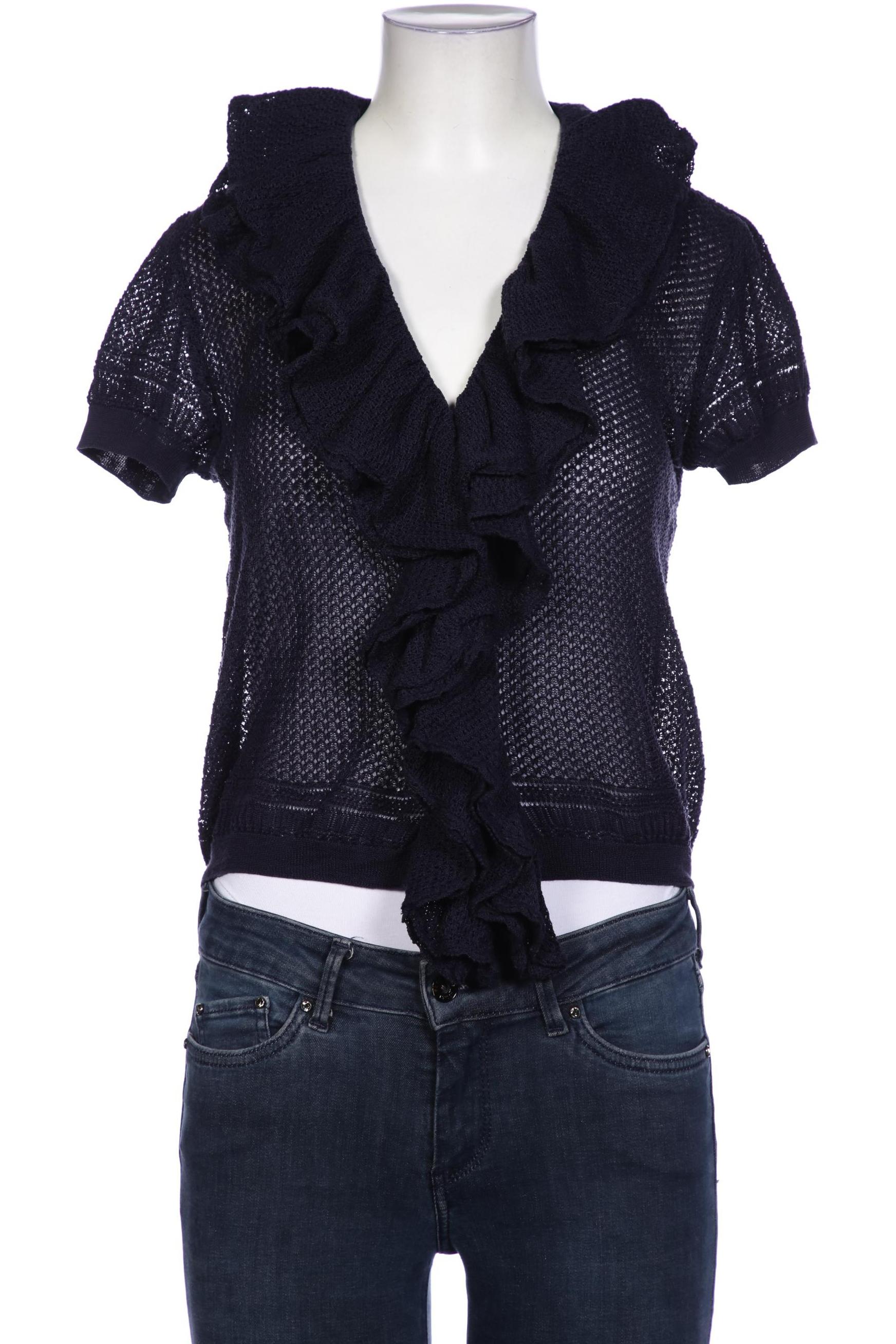 

Ralph Lauren Collection Damen Strickjacke, blau, Gr. 36