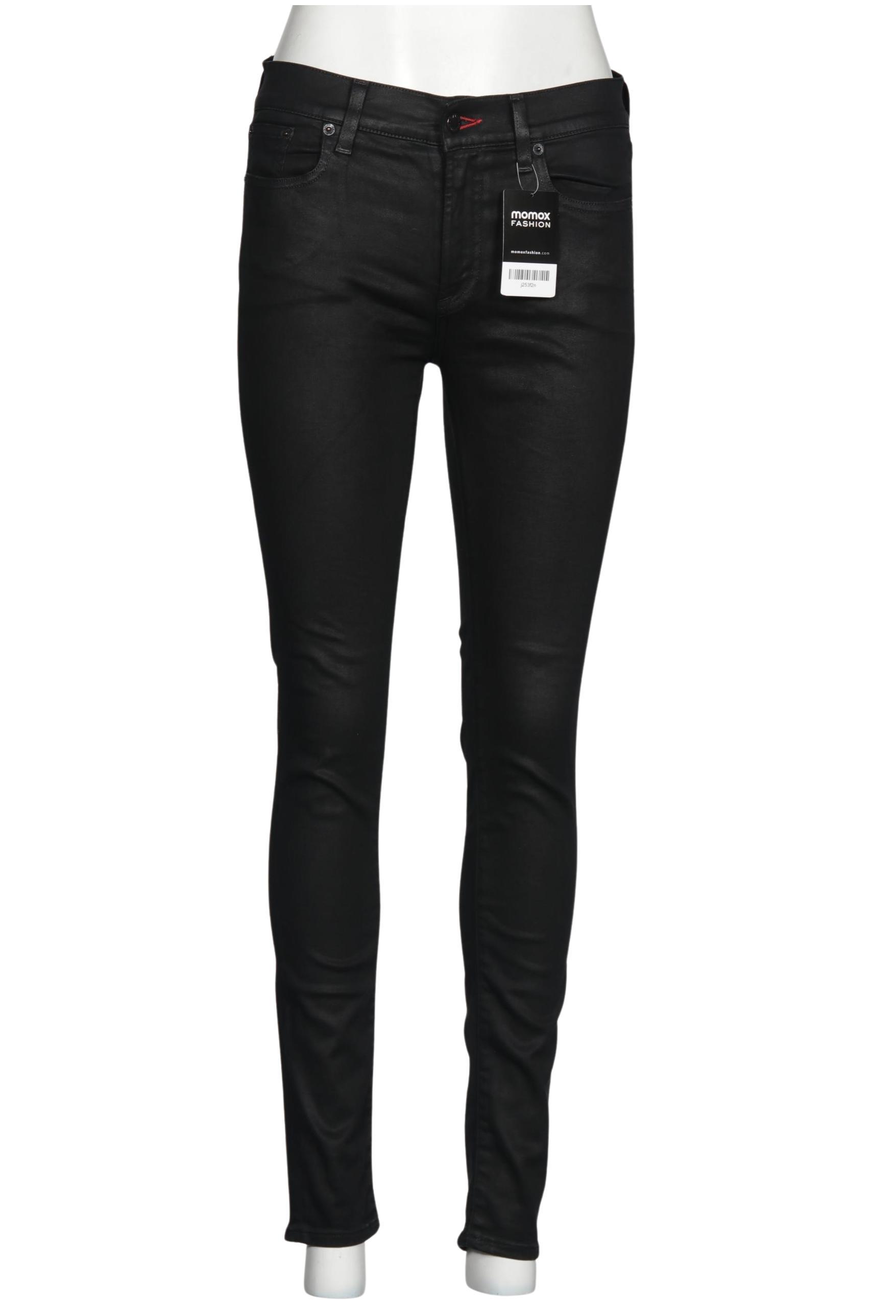 

Ralph Lauren Collection Damen Jeans, schwarz, Gr. 29