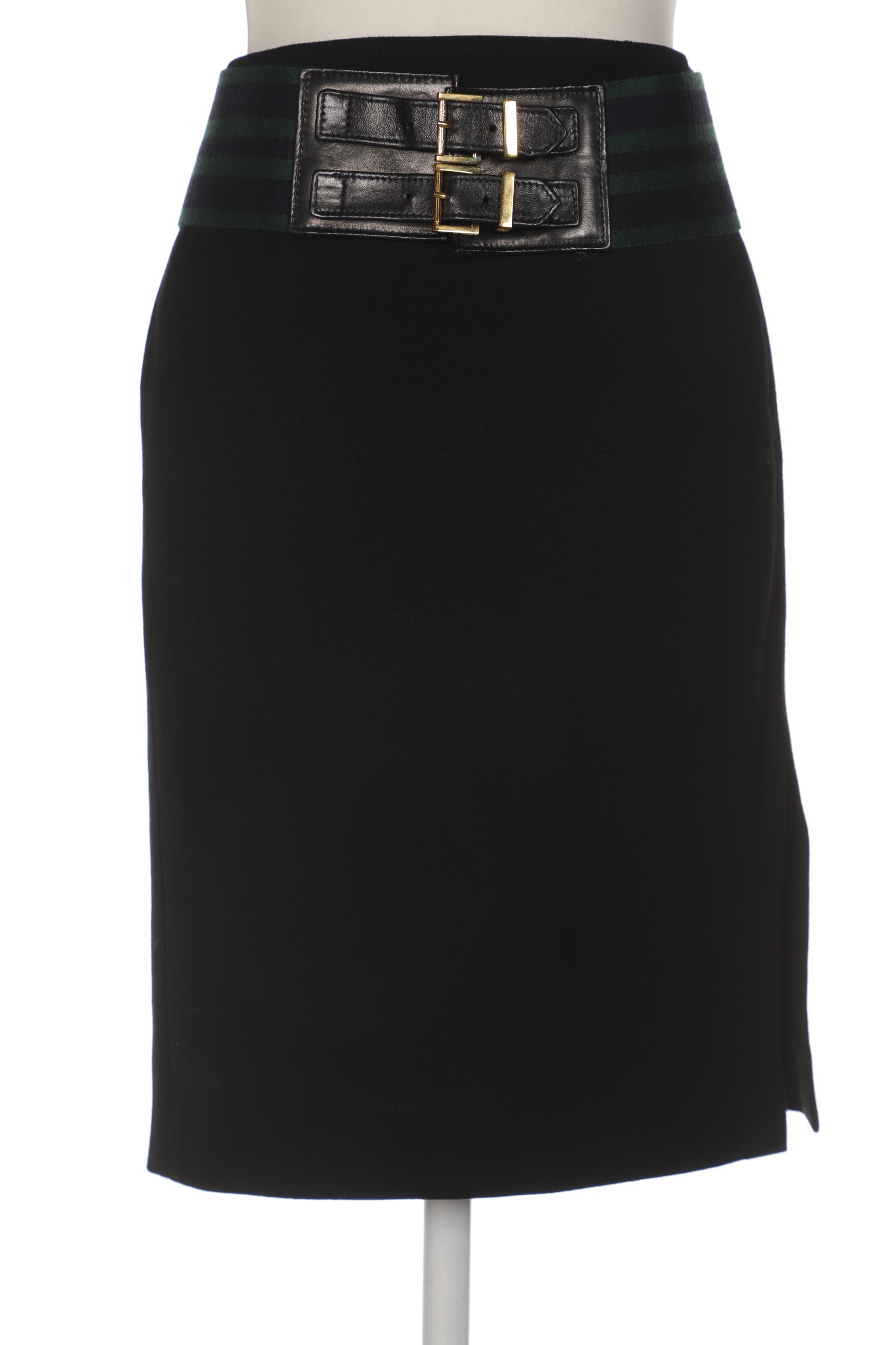 

Ralph Lauren Collection Damen Rock, schwarz, Gr. 6