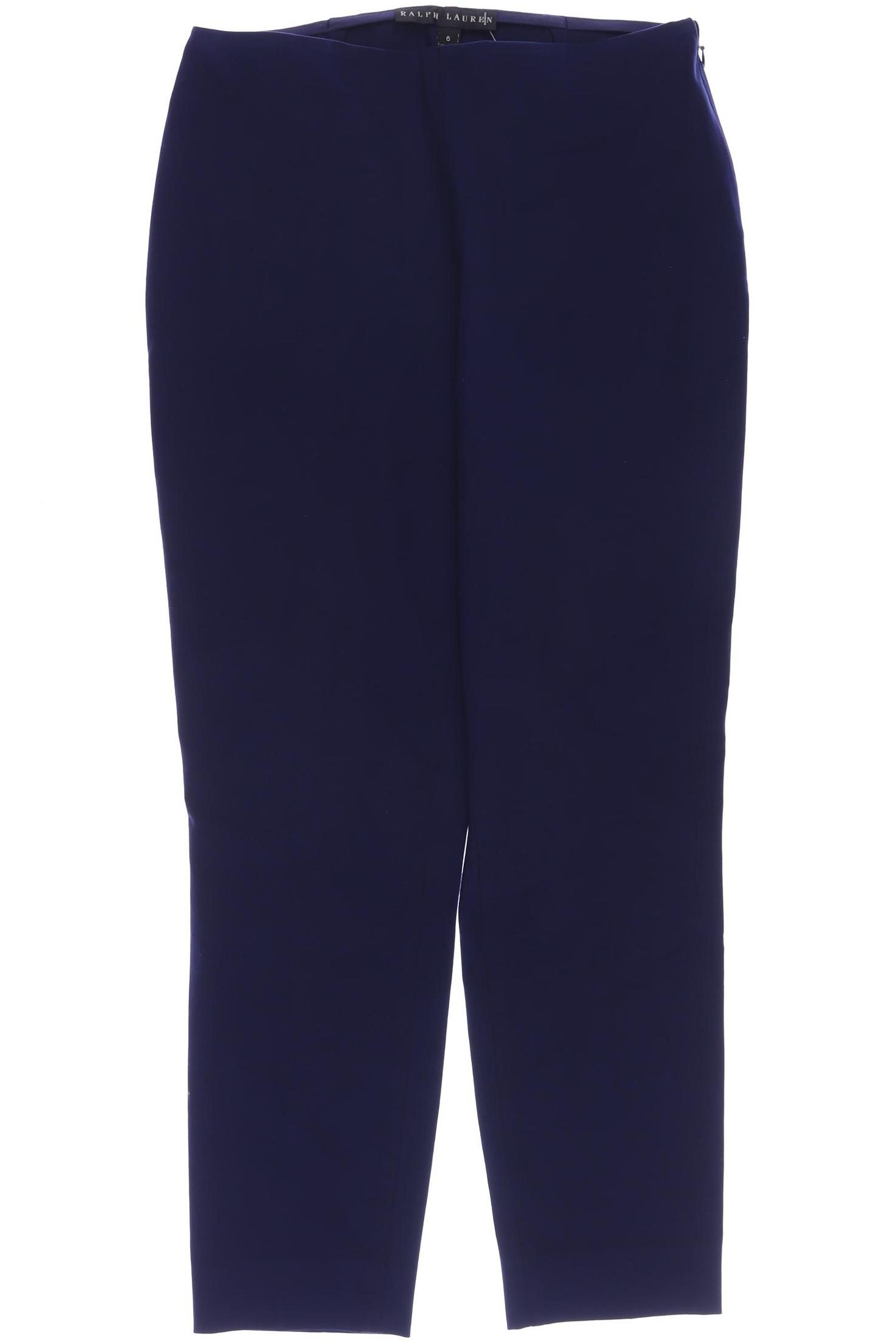 

Ralph Lauren Collection Damen Stoffhose, marineblau, Gr. 6