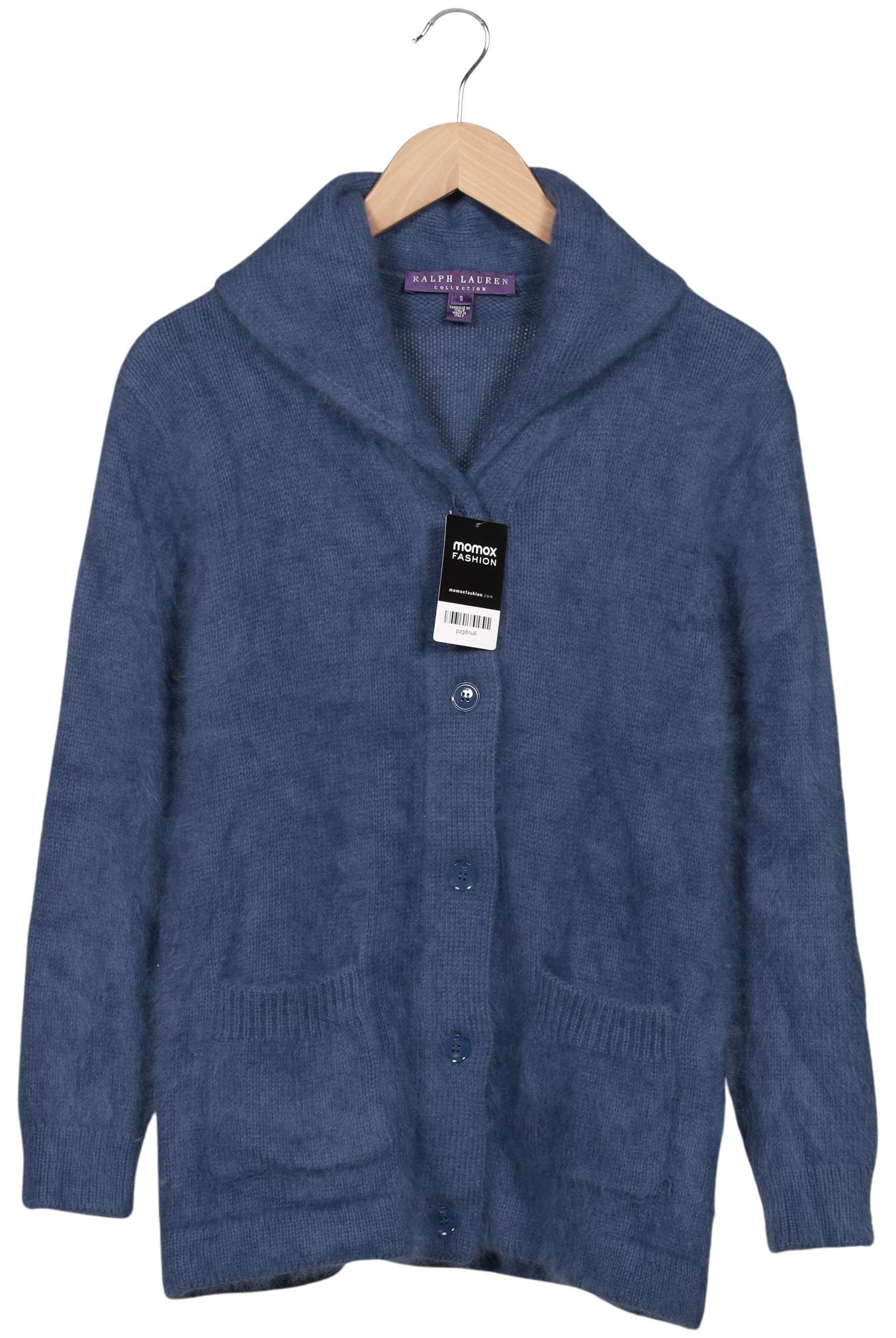

Ralph Lauren Collection Damen Strickjacke, blau, Gr. 36