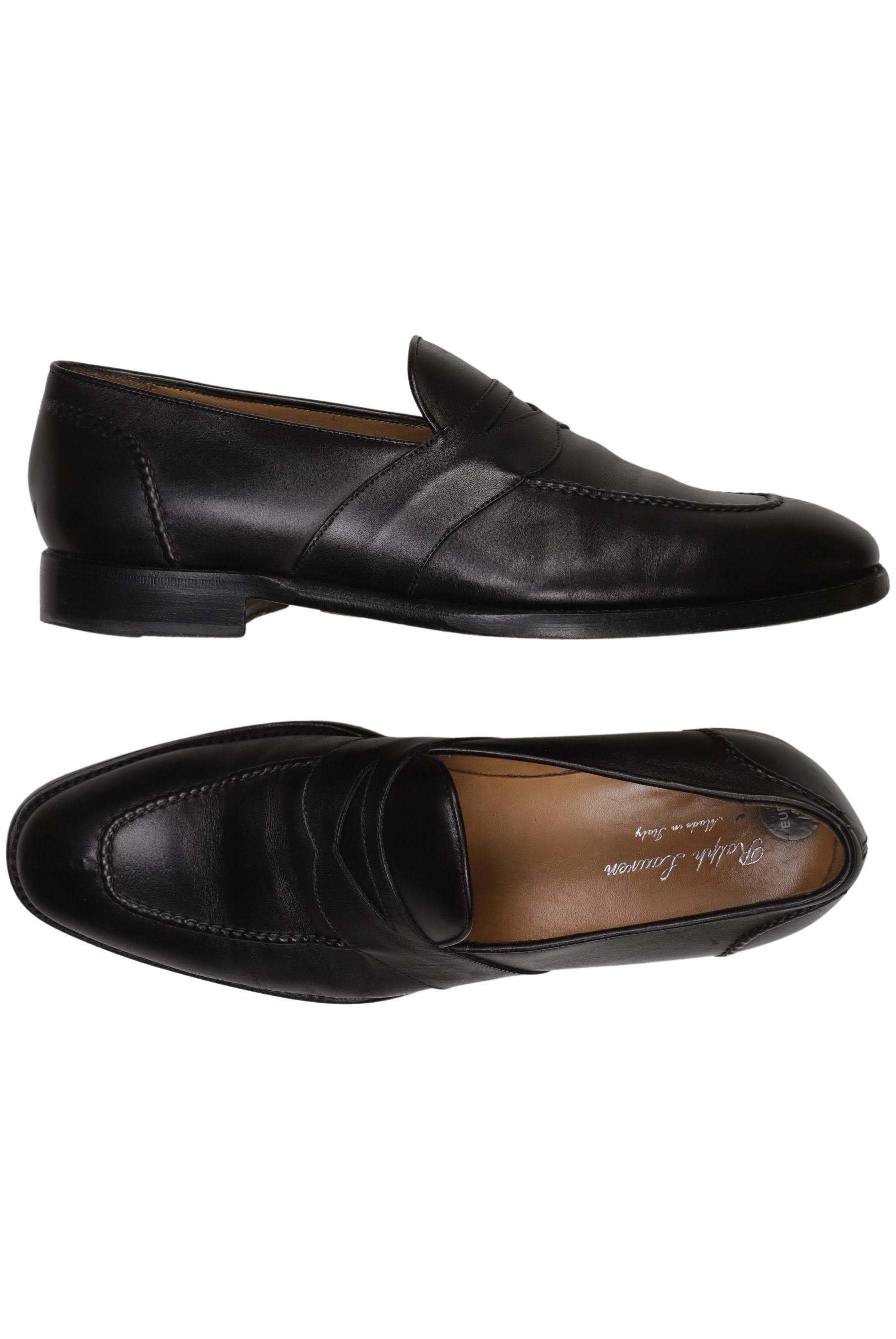 

Ralph Lauren Collection Herren Halbschuh, schwarz, Gr. 42