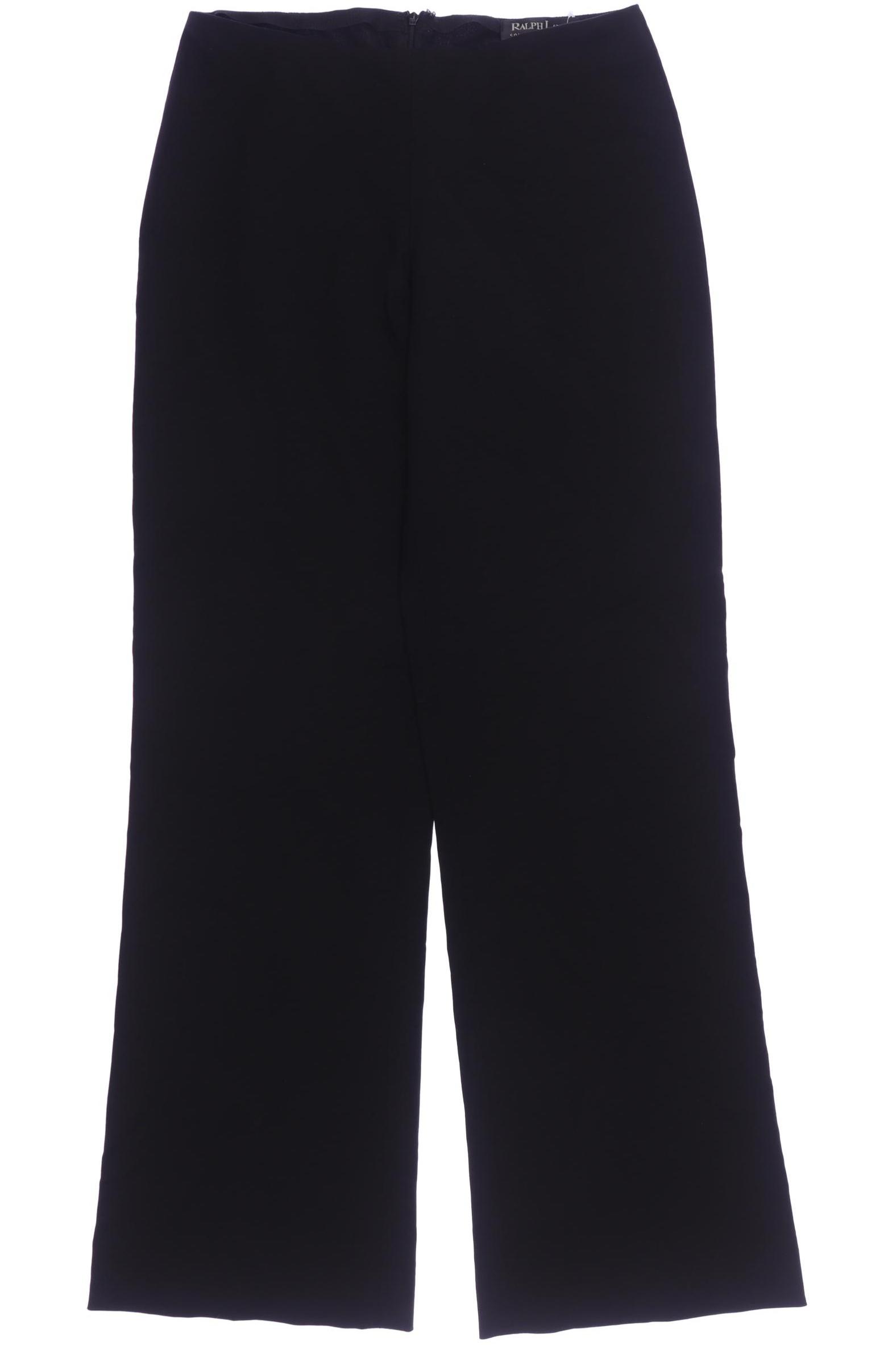 Thumbnail - Ralph Lauren Collection Damen Stoffhose, schwarz, Gr. 4