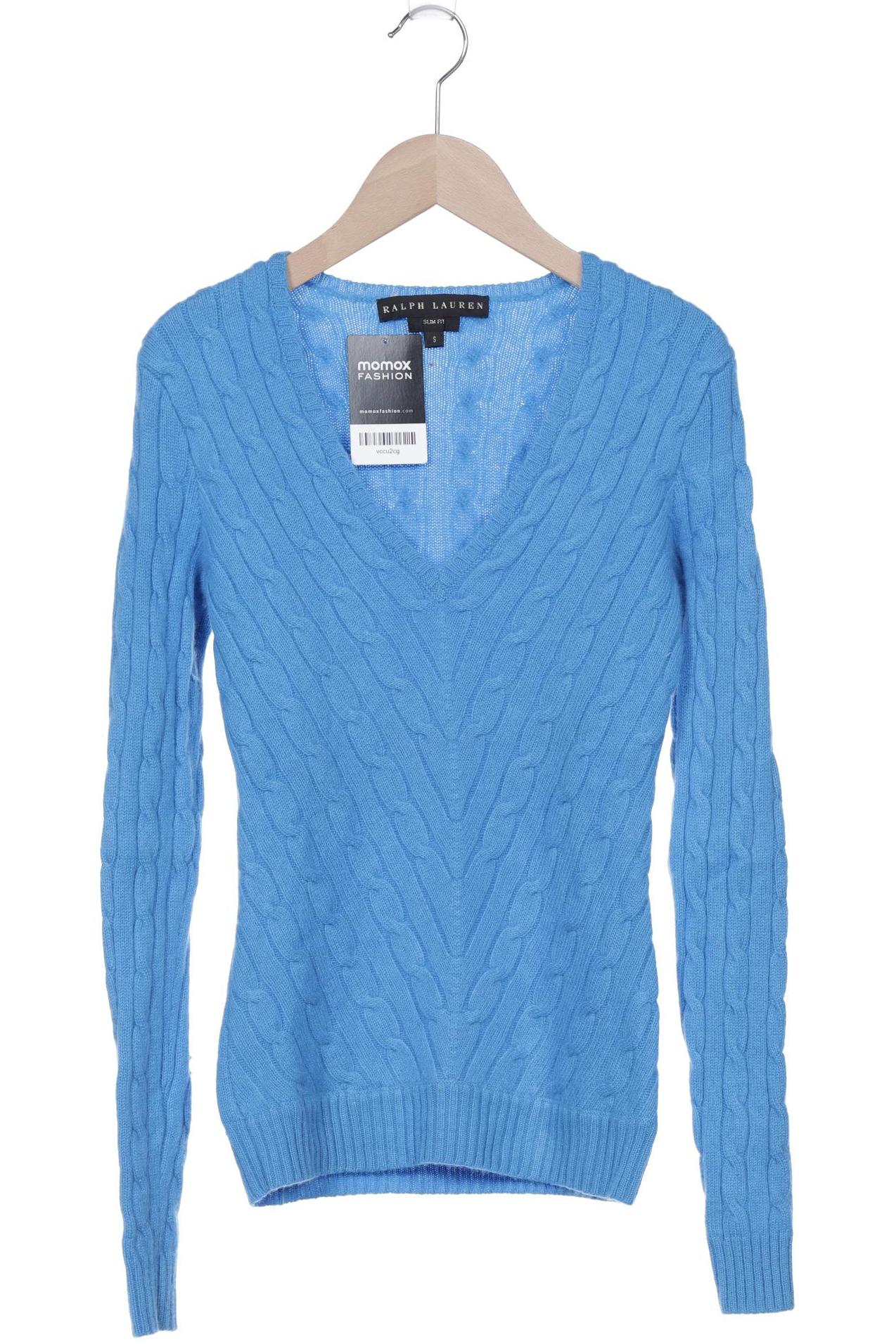 

Ralph Lauren Collection Damen Pullover, blau, Gr. 36
