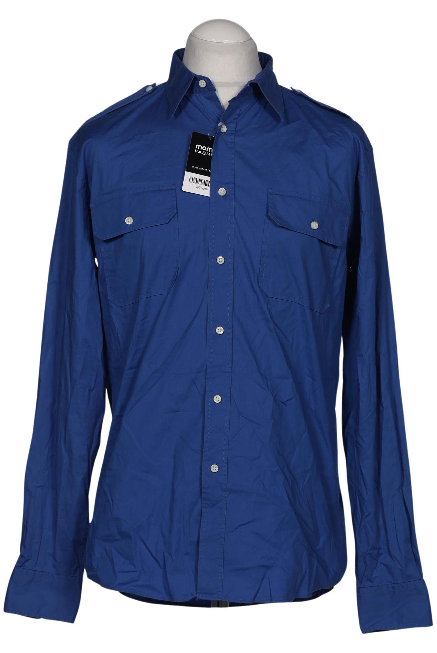 

Ralph Lauren Collection Herren Hemd, blau, Gr. 52