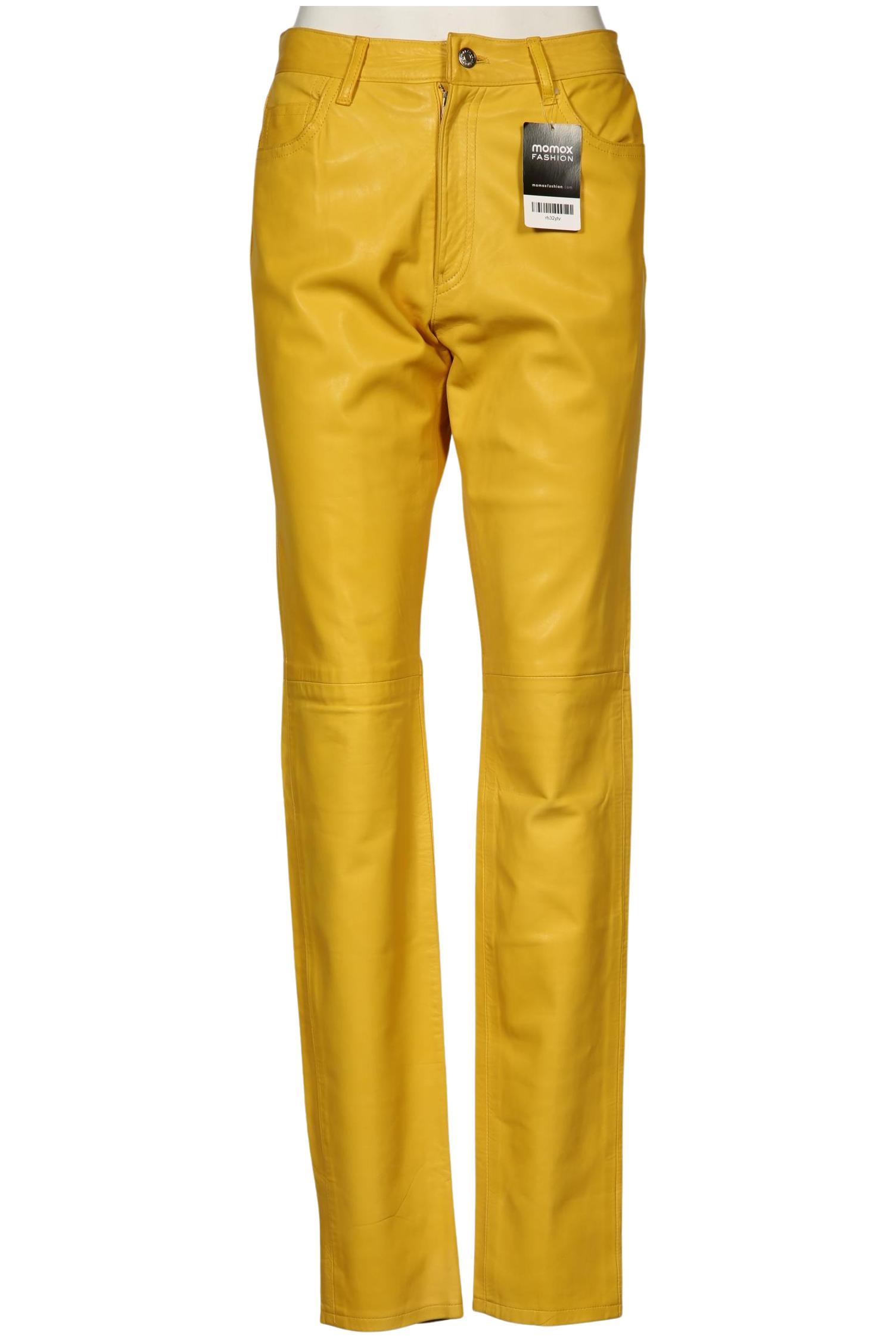 

Ralph Lauren Collection Damen Stoffhose, gelb, Gr. 10