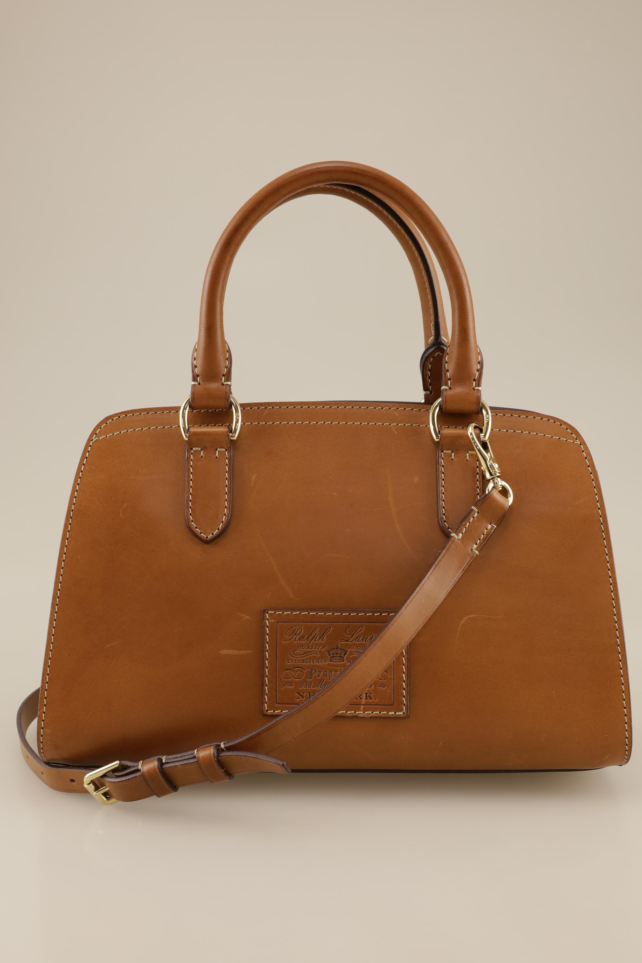 

Ralph Lauren Collection Damen Handtasche, orange, Gr.
