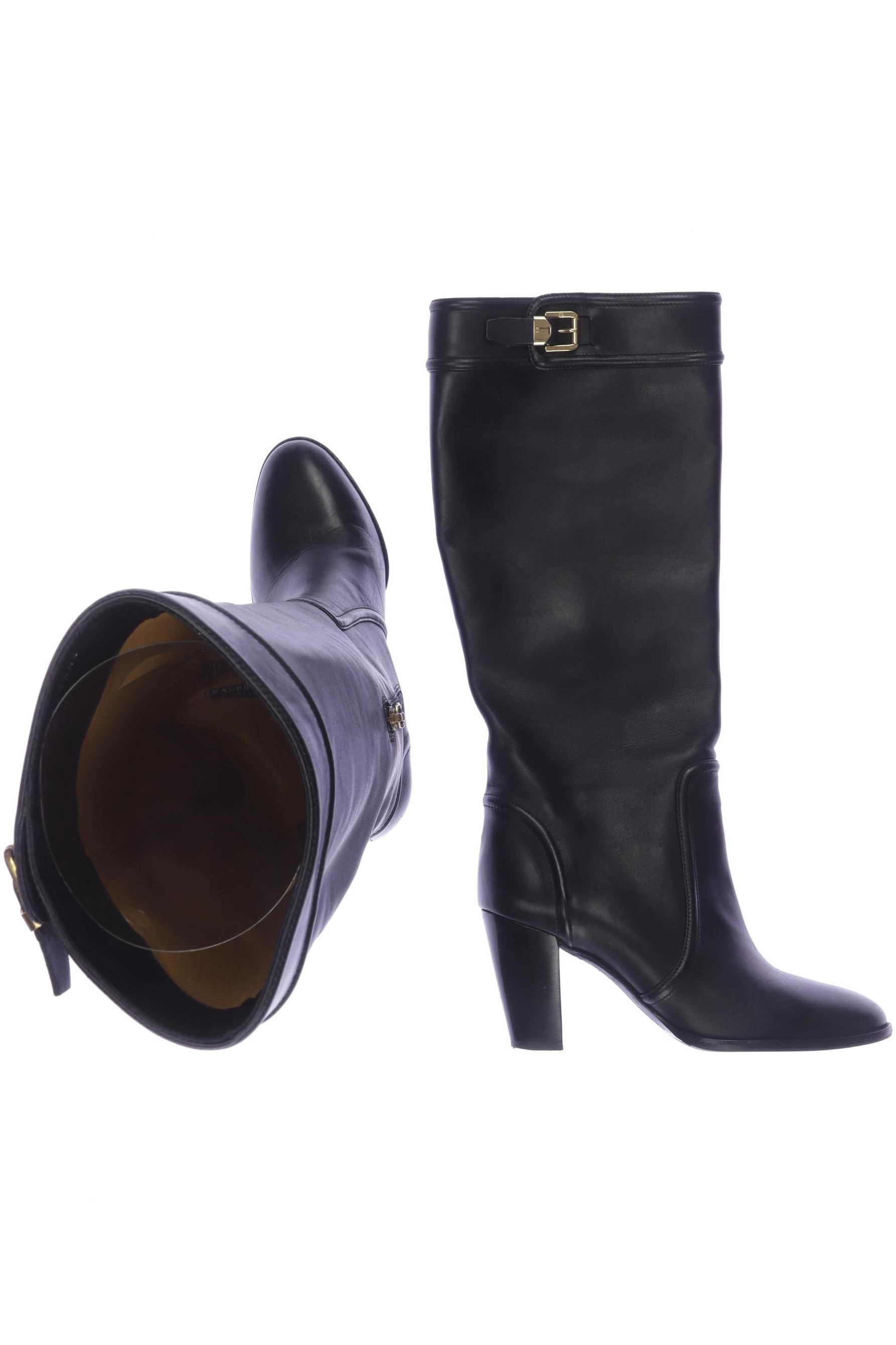 

Ralph Lauren Collection Damen Stiefel, schwarz, Gr. 8