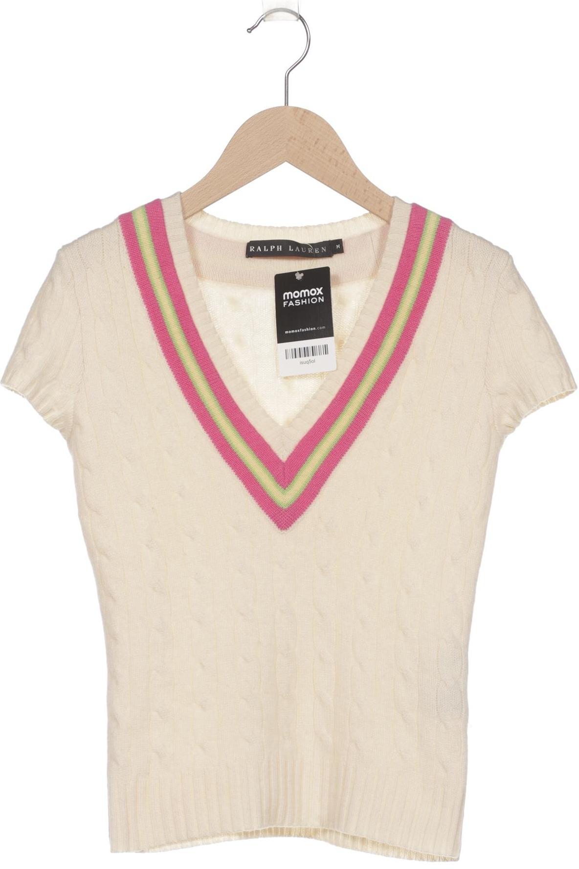 

Ralph Lauren Collection Damen Pullover, cremeweiß, Gr. 38