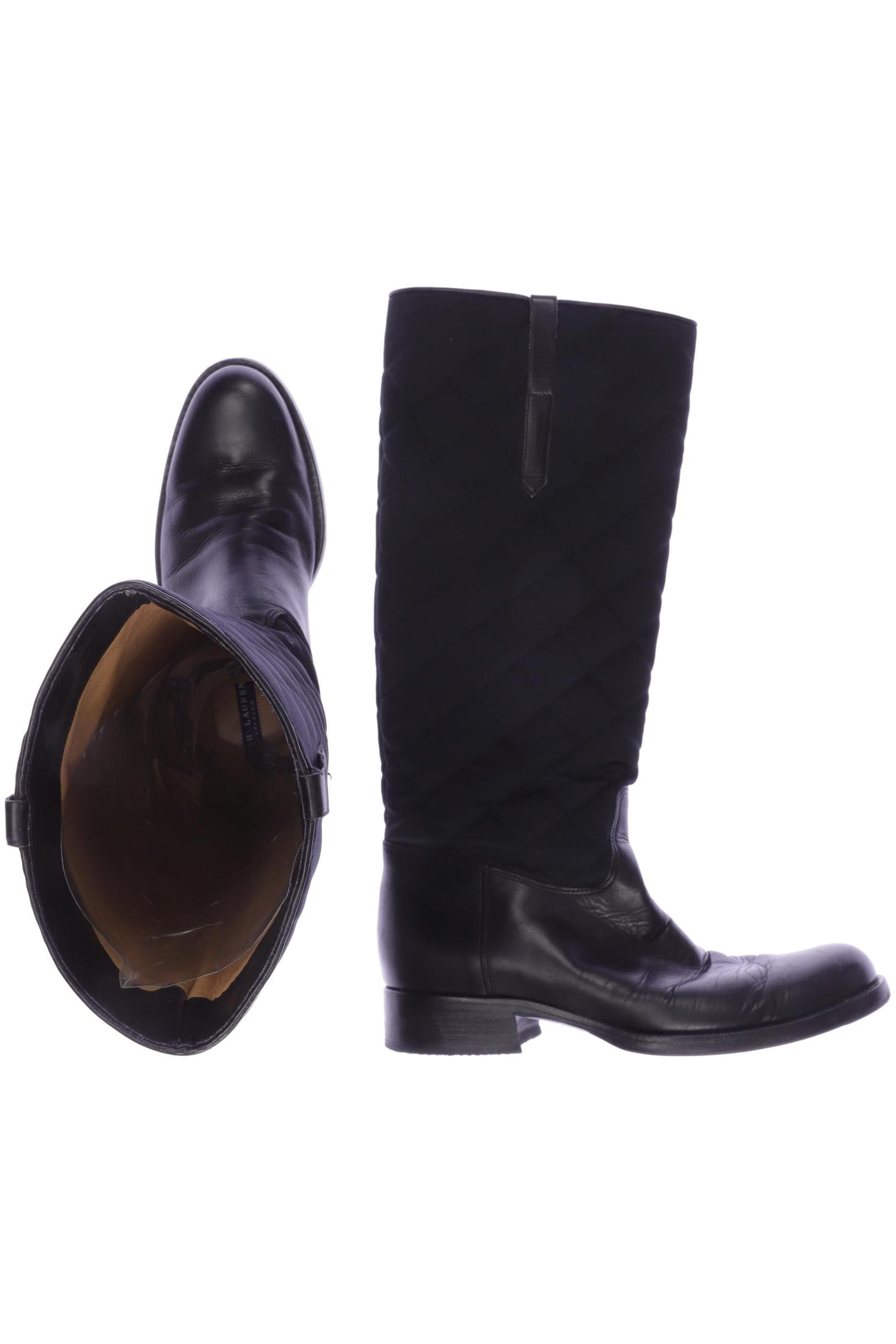 

Ralph Lauren Collection Damen Stiefel, schwarz, Gr. 8