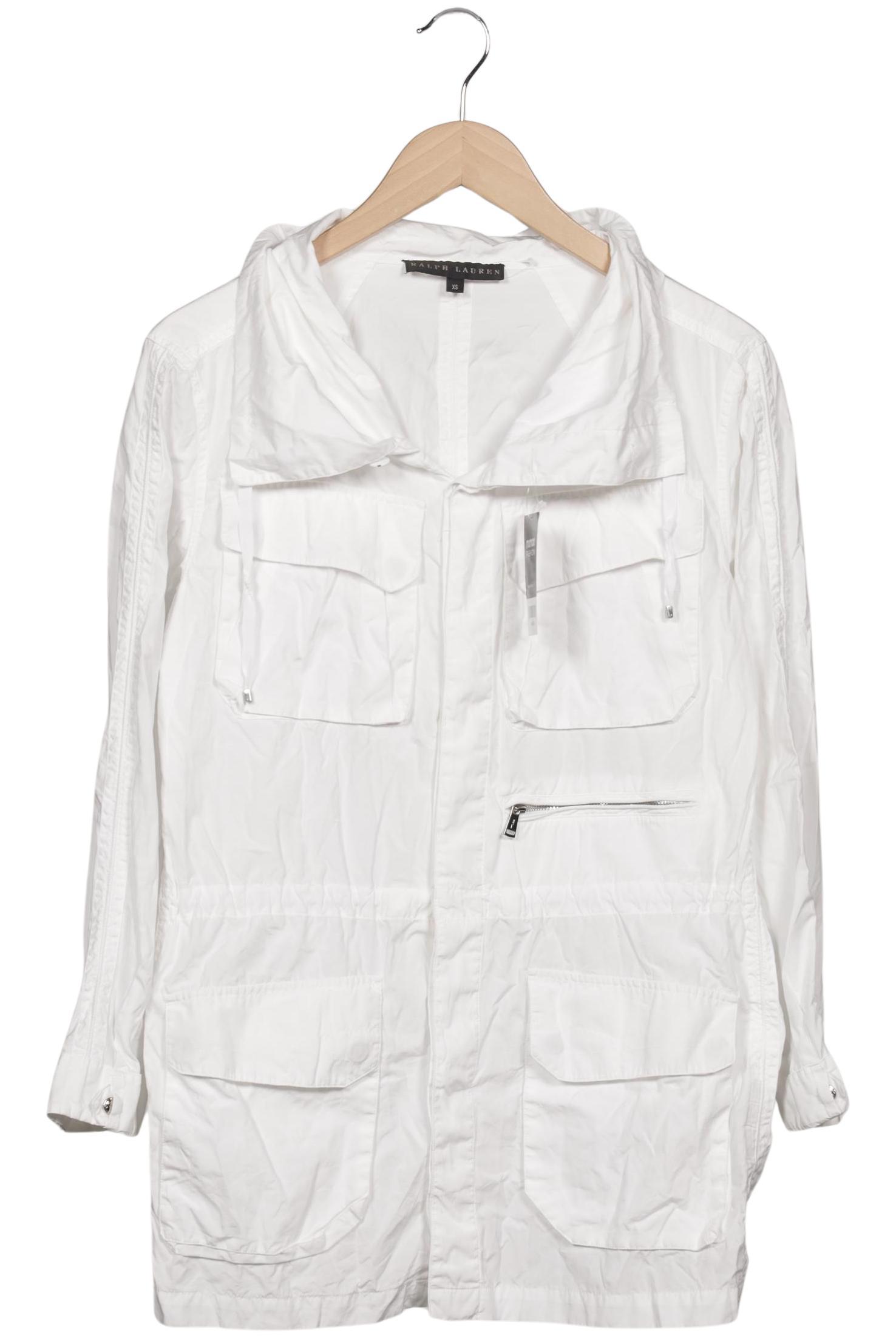 

Ralph Lauren Collection Damen Mantel, weiß, Gr. 34