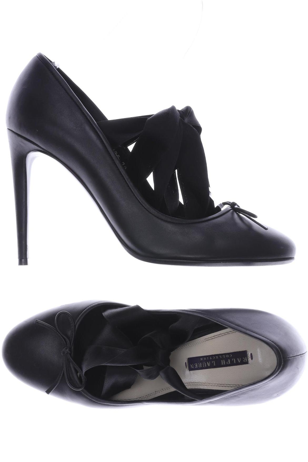 

Ralph Lauren Collection Damen Pumps, schwarz, Gr. 39