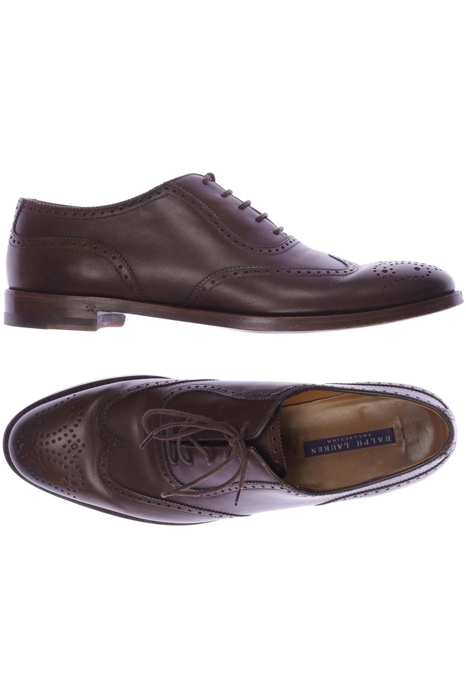 

Ralph Lauren Collection Damen Halbschuh, braun, Gr. 9.5