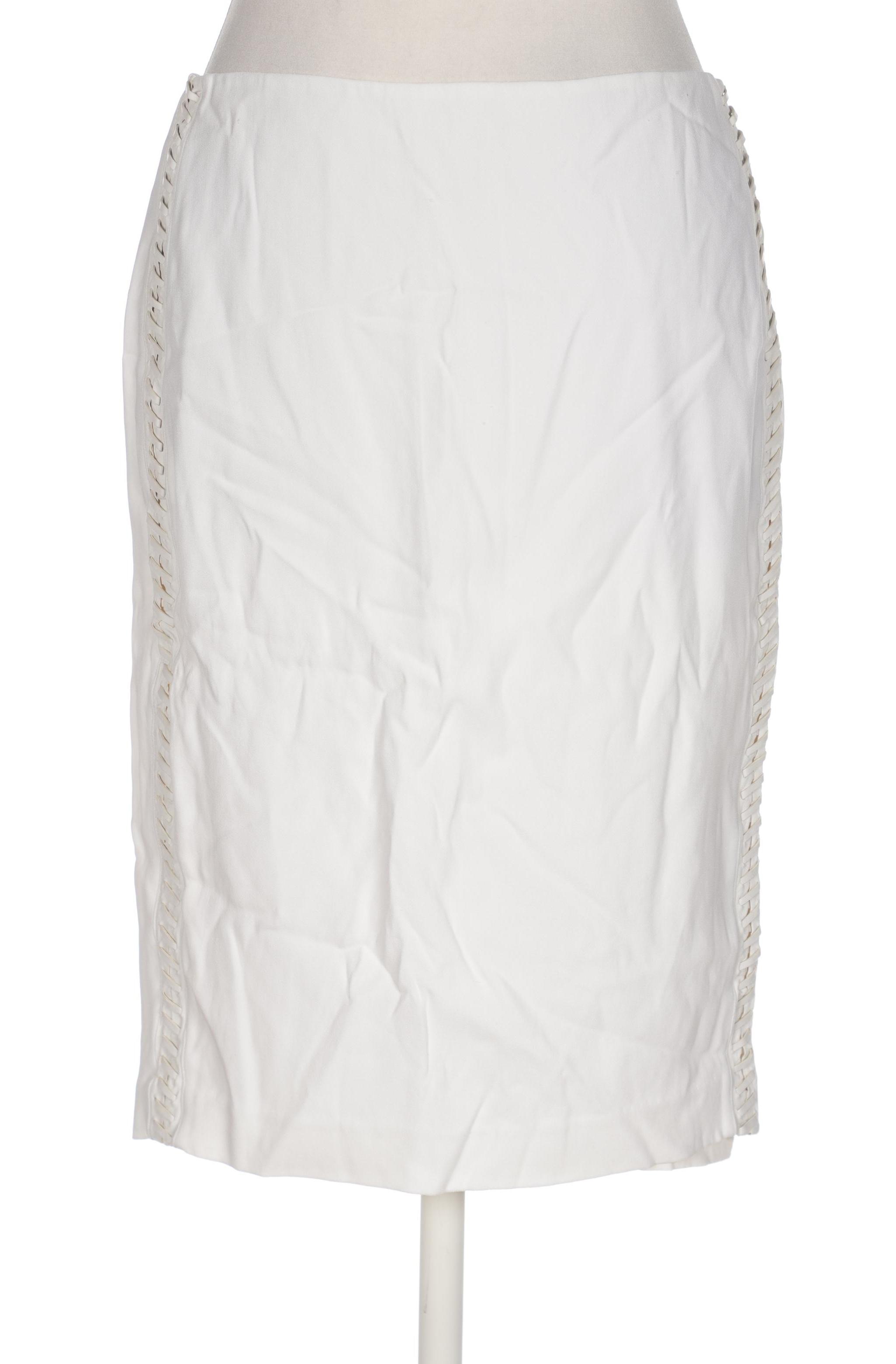 

Ralph Lauren Collection Damen Rock, weiß, Gr. 6