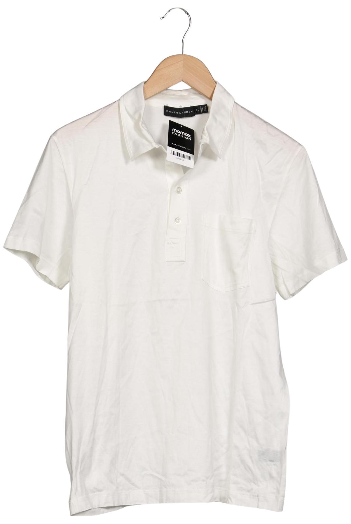 

Ralph Lauren Collection Herren Poloshirt, weiß, Gr. 46