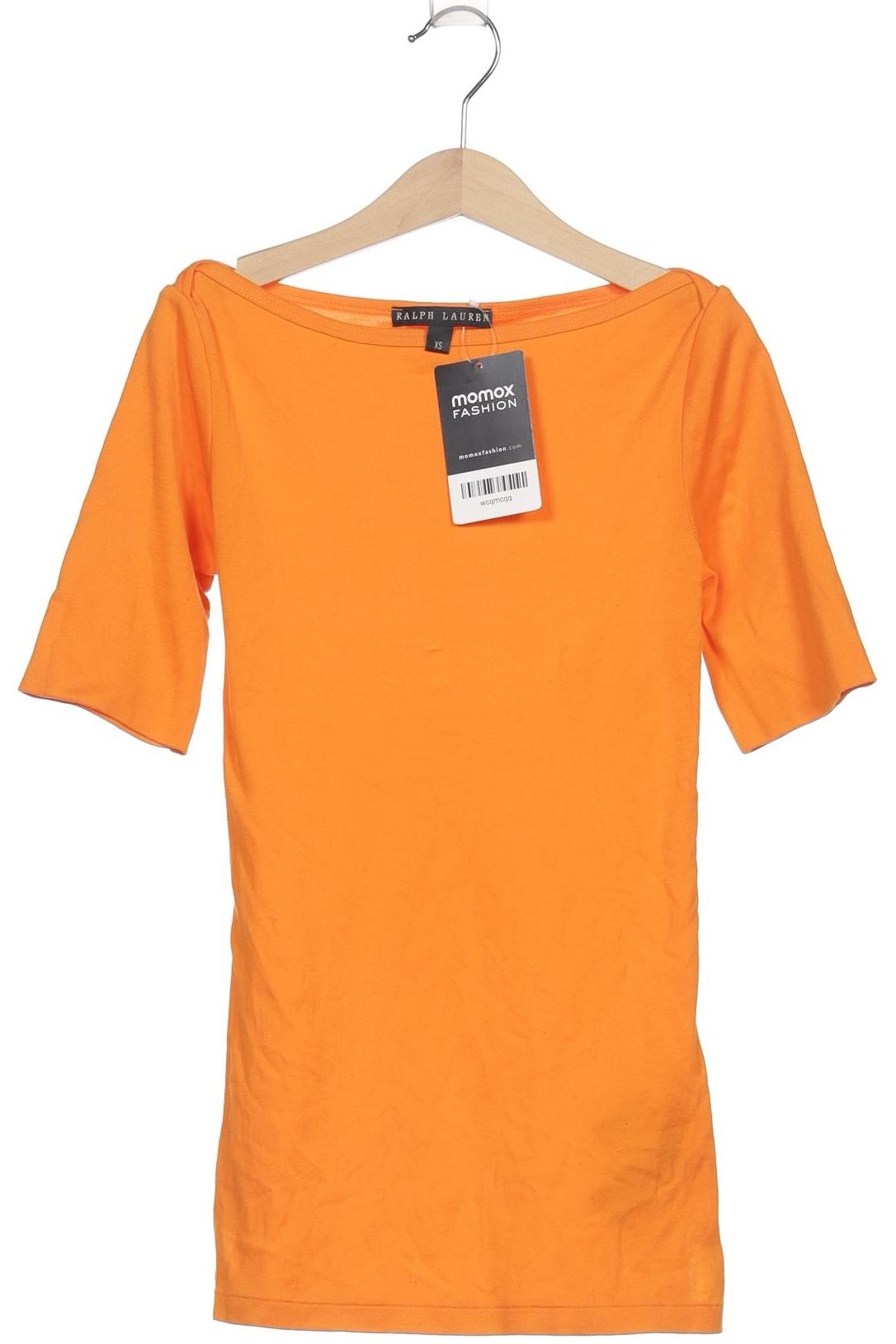 

Ralph Lauren Collection Damen T-Shirt, orange, Gr. 34