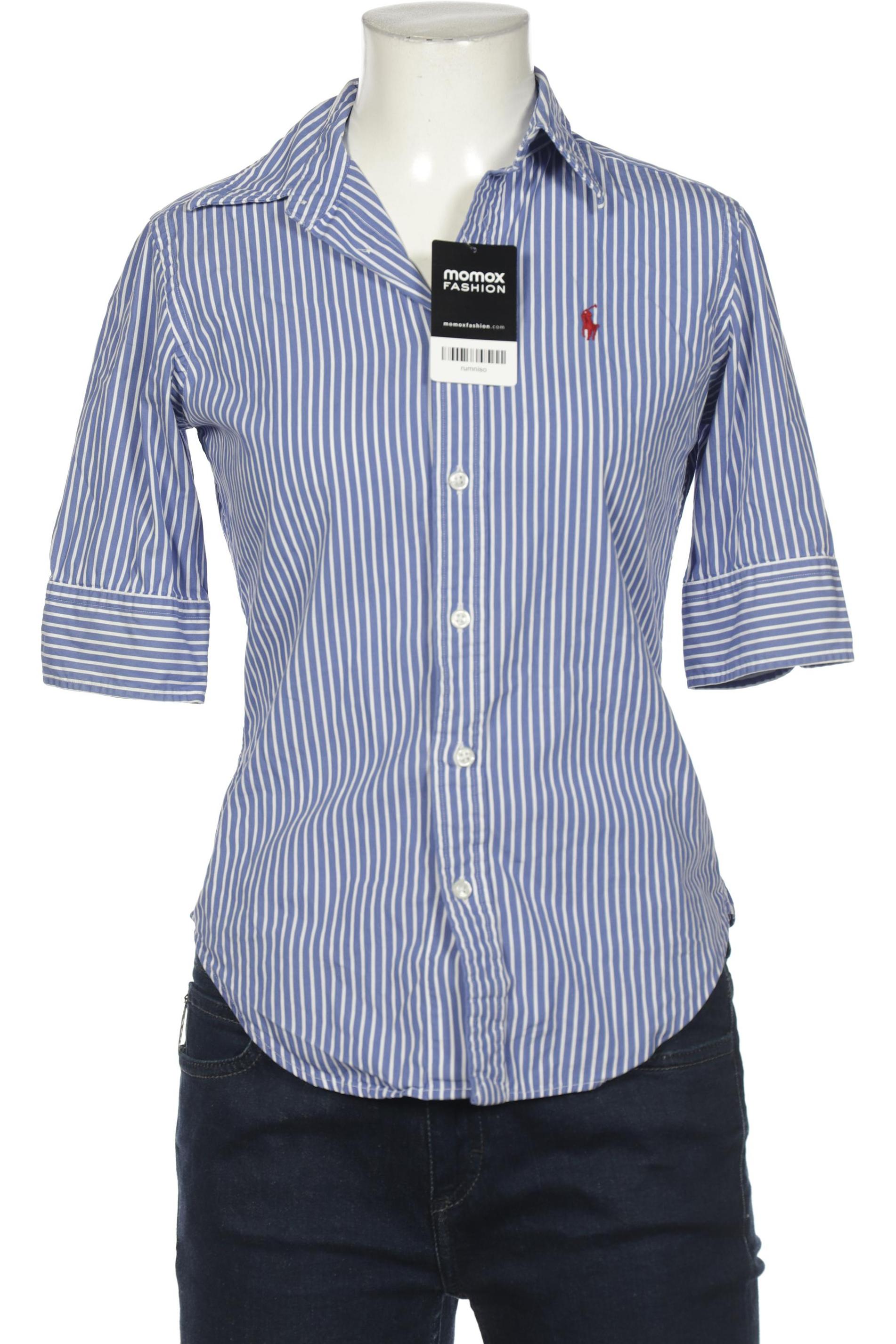 

Ralph Lauren Collection Damen Bluse, blau, Gr. 2