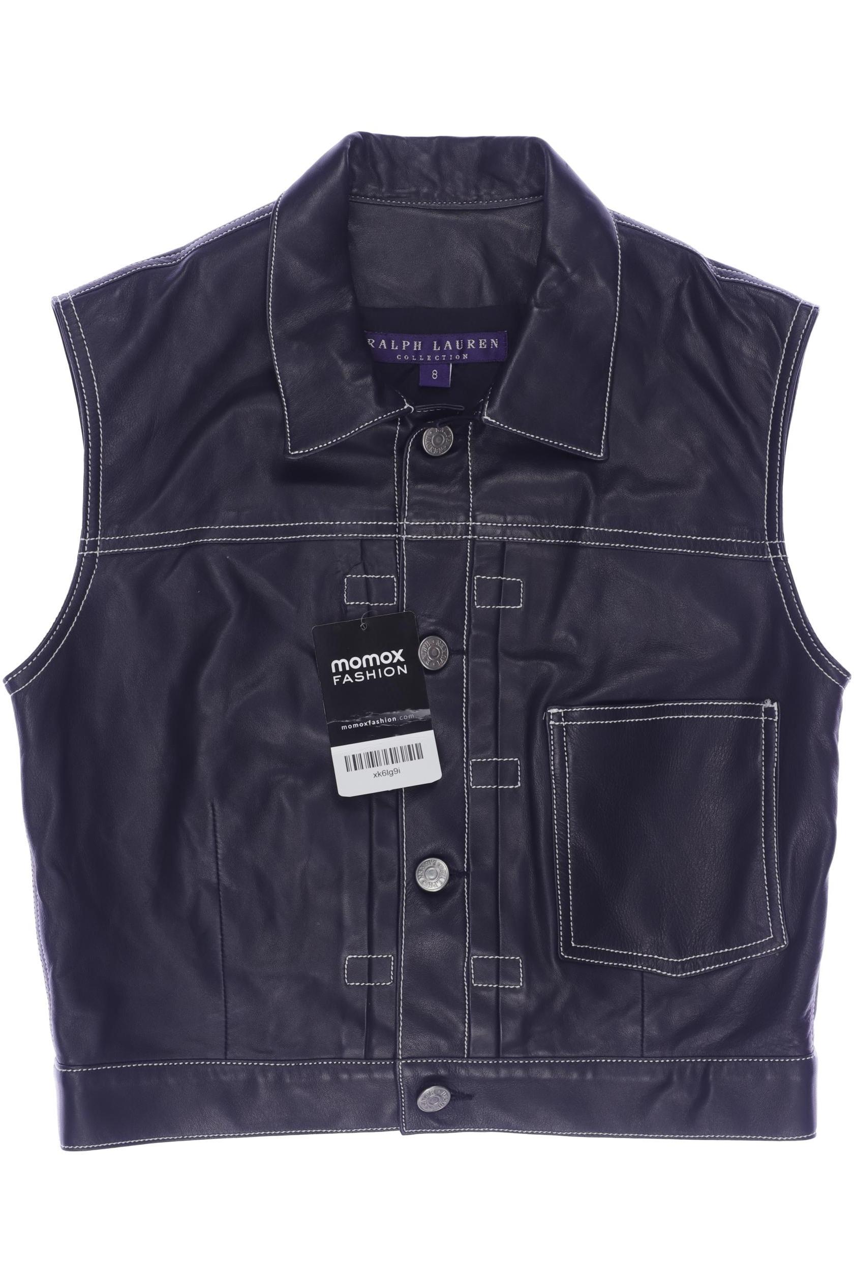 

Ralph Lauren Collection Damen Weste, marineblau, Gr. 8