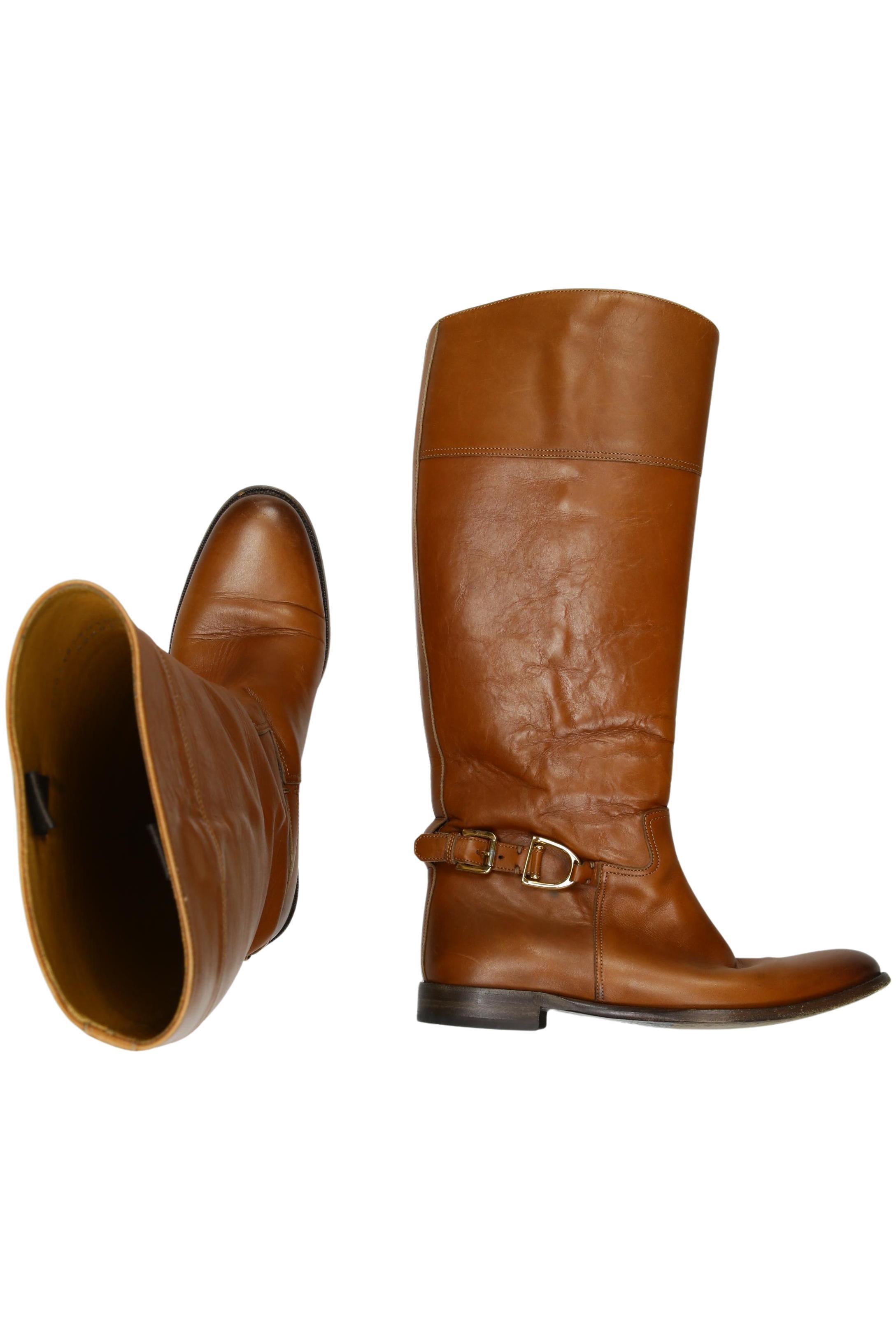 

Ralph Lauren Collection Damen Stiefel, braun, Gr. 6